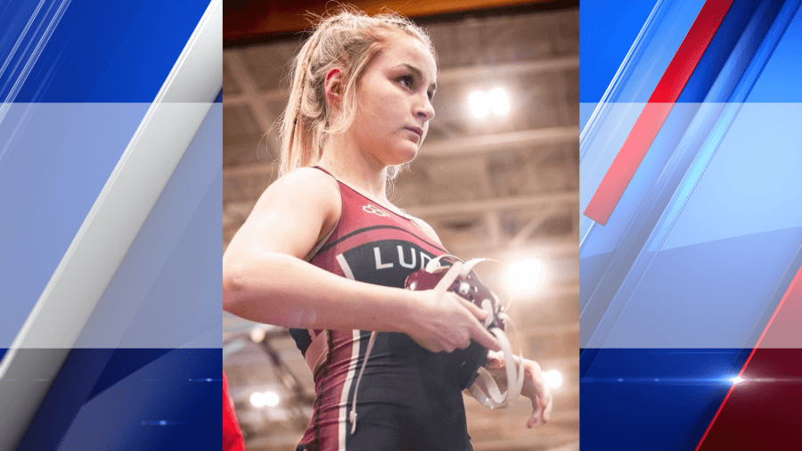 Ludlow High School wrestler earns national honor for excellence on and off the mat