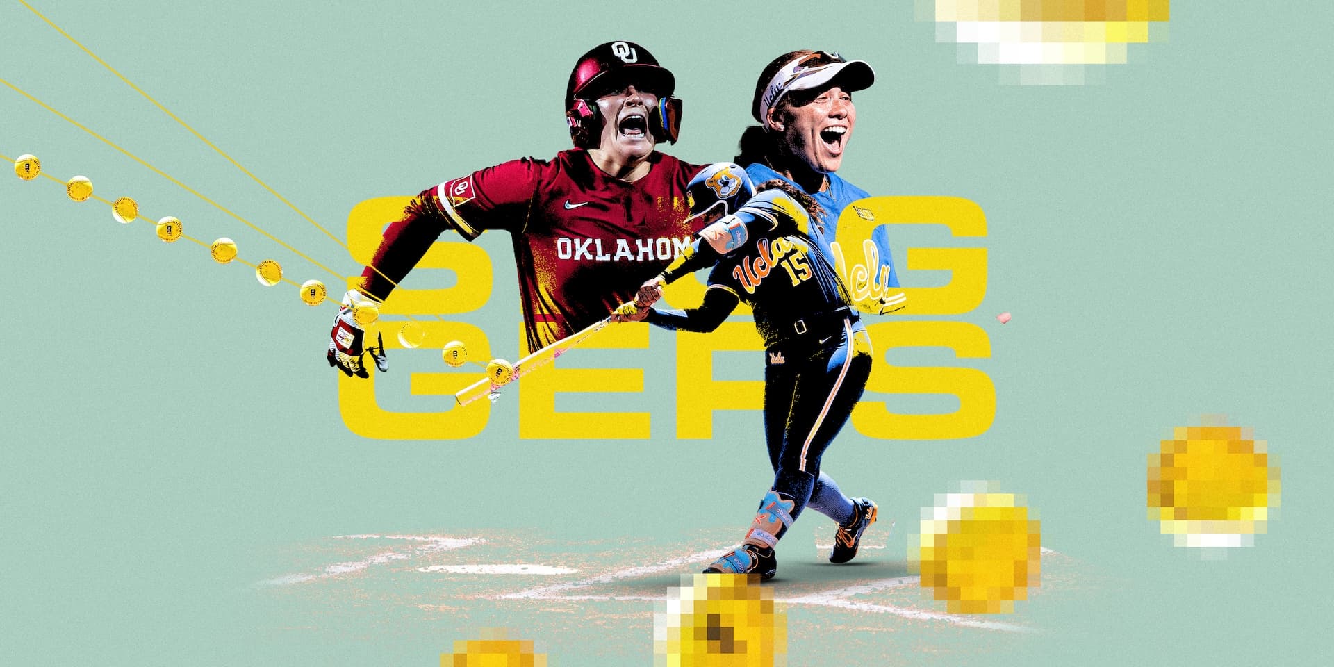 🥎 Y! Sports AM: Softball's slugfest