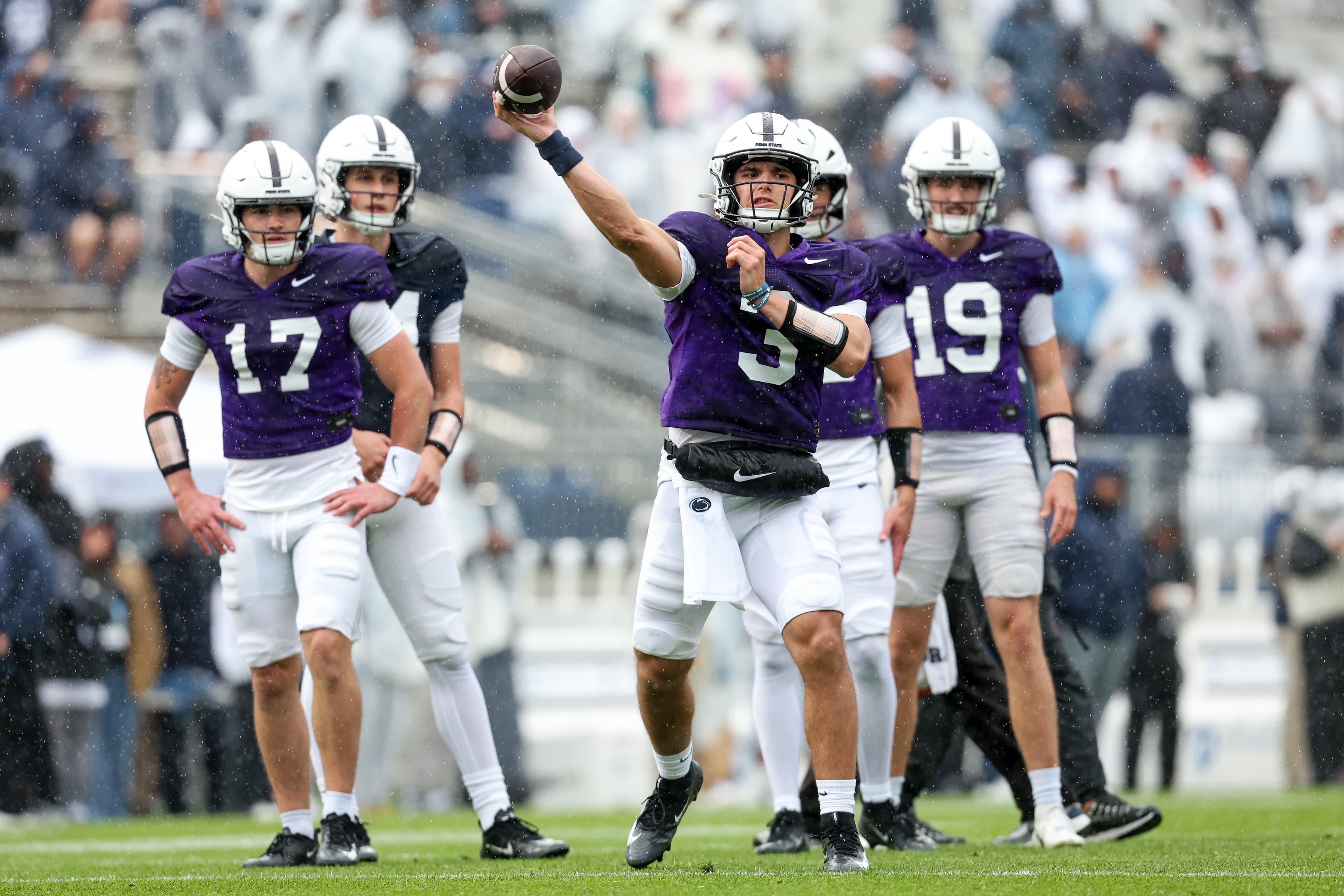 Early 2026 Penn State football depth chart for new coach Matt Campbell