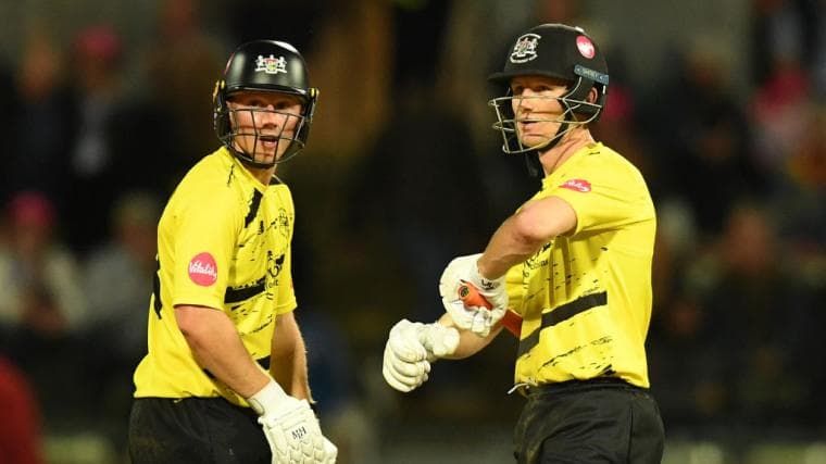 Vitality T20 Blast 2026 schedule and points table: Detailed standings, latest results from England's T20 league