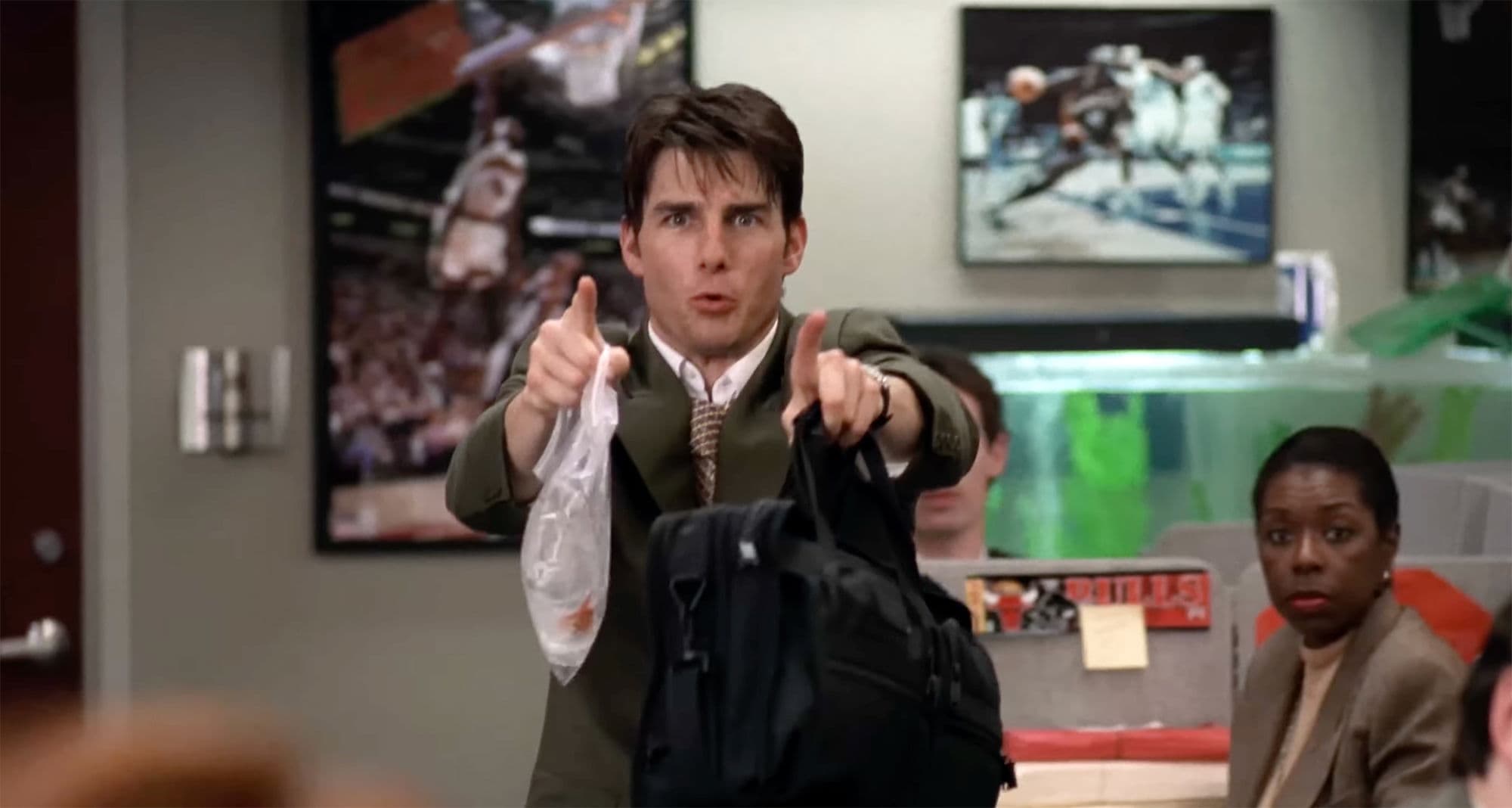 New Trailer for Tom Cruise's 'Jerry Maguire' 30th Anniversary Re-Run