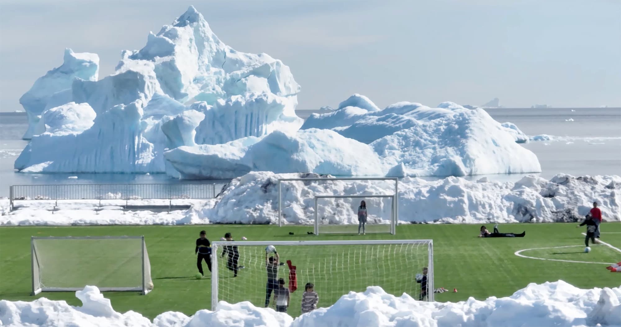 Official Trailer for 'No Place For Football' Doc About Greenland Soccer