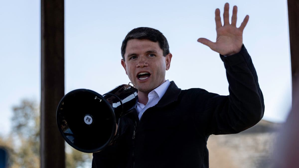 'God is nonbinary': What James Talarico said while opposing Texas anti-trans youth sports bill in 2021