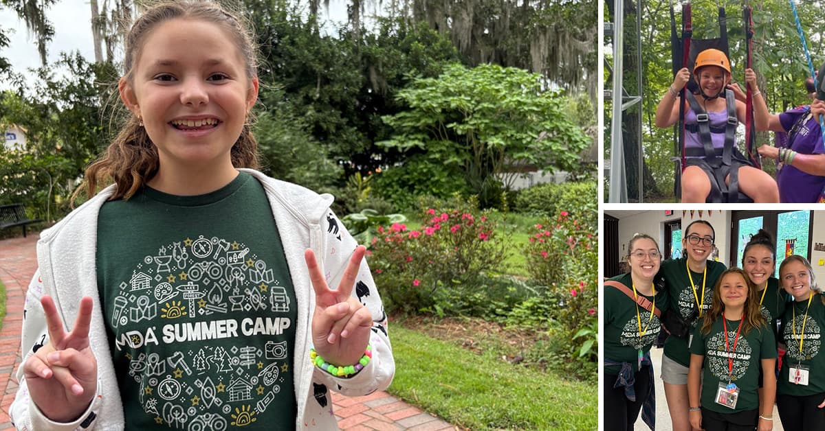 Retailers Nationwide Partner with Muscular Dystrophy Association to Send Hundreds of Young People to Life-Changing Summer Camp