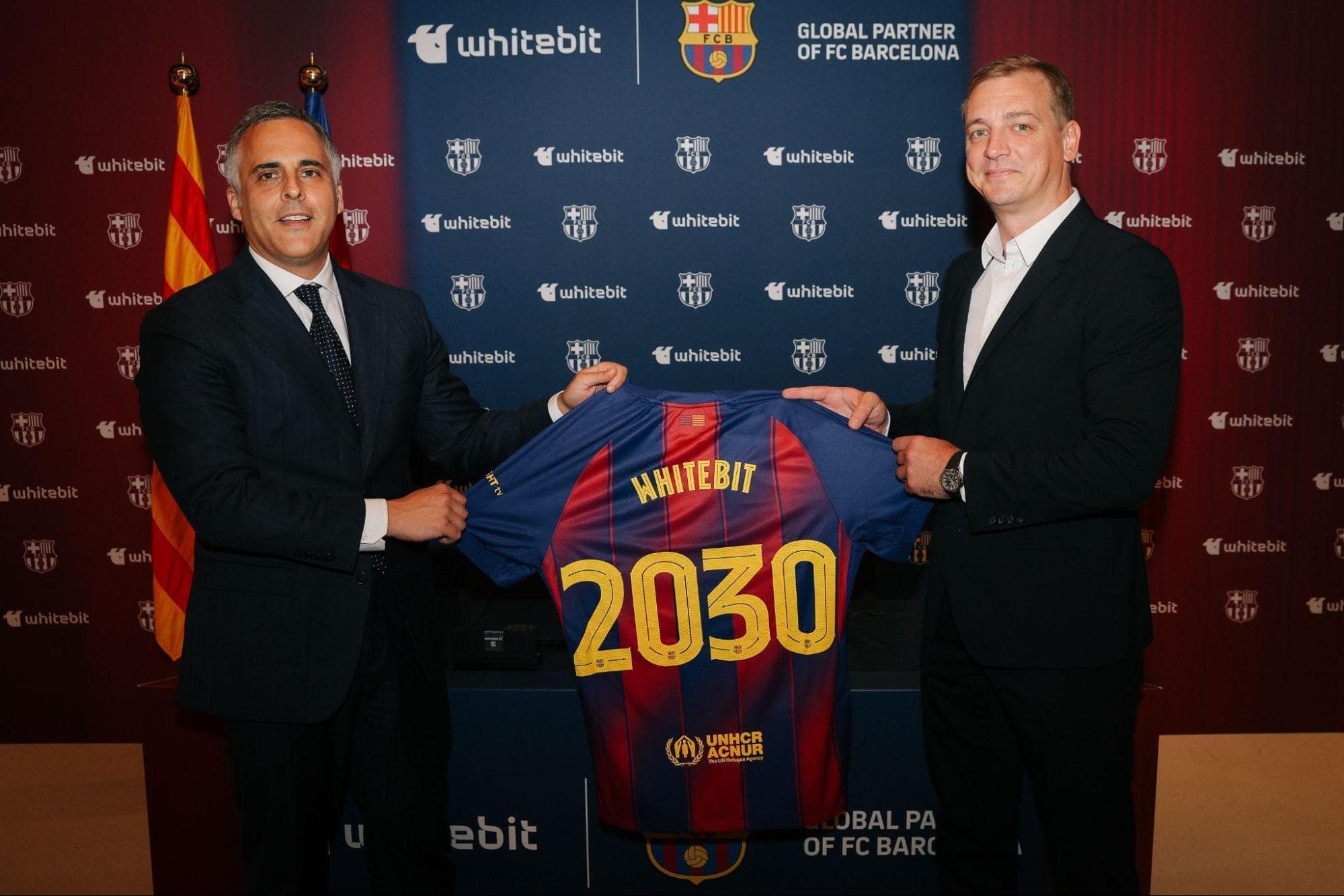 WhiteBIT and FC Barcelona Announce Five-Year Agreement to Drive Global Innovation in Sport