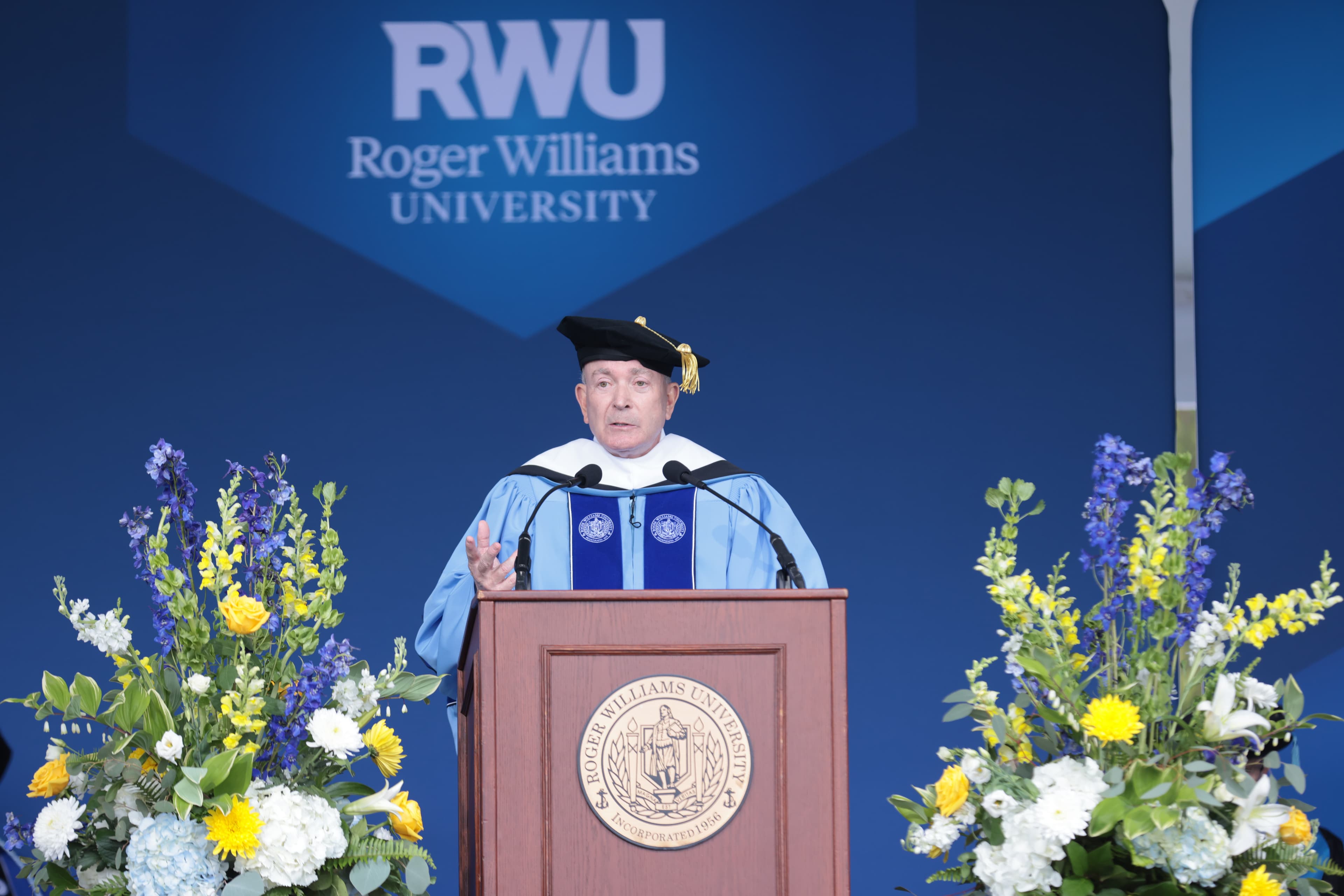 Roger Williams University's Class of 2026 Reflects on Mentorship, Purpose, and the Power of Education