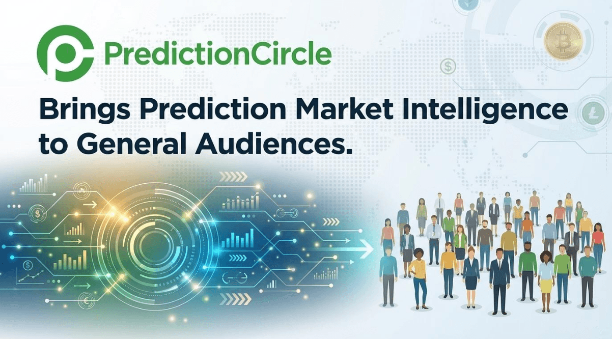 PredictionCircle Brings Prediction Market Intelligence to General Audiences