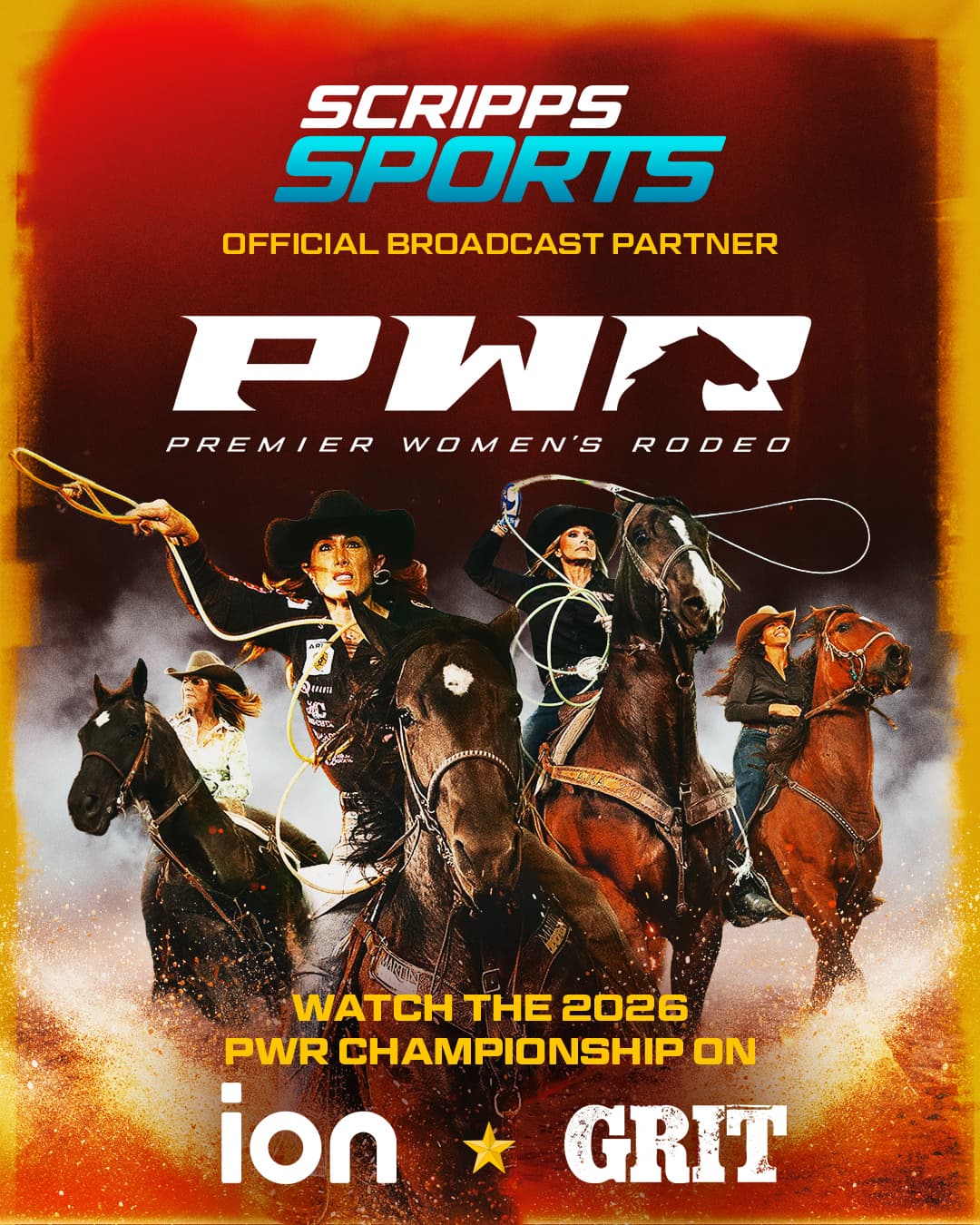 Scripps Sports secures multi-year partnership with Premier Women’s Rodeo