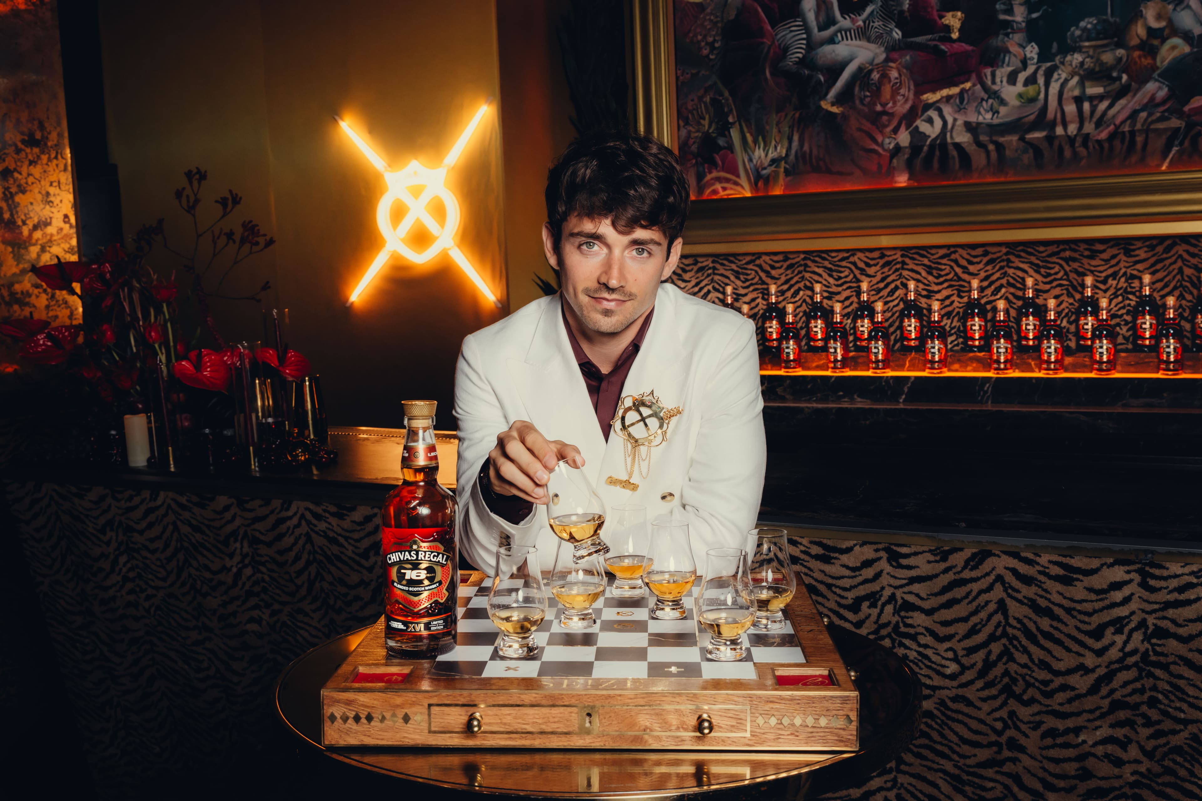 Charles Leclerc and Chivas Regal Unveil Their First 16-Year-Old Whisky – an Expression of True Mastery