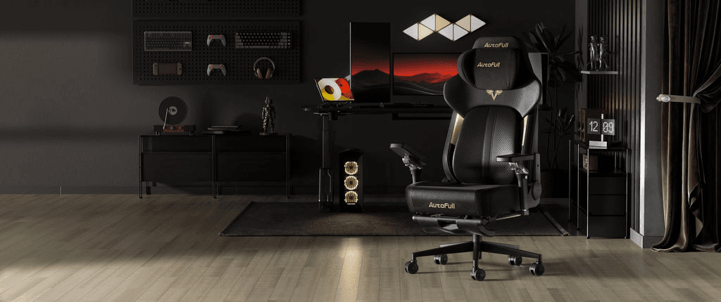 AutoFull Launches M6 Ultra+ 2.0, Redefining Ergonomic Gaming with Integrated Shiatsu Massage and Climate Control