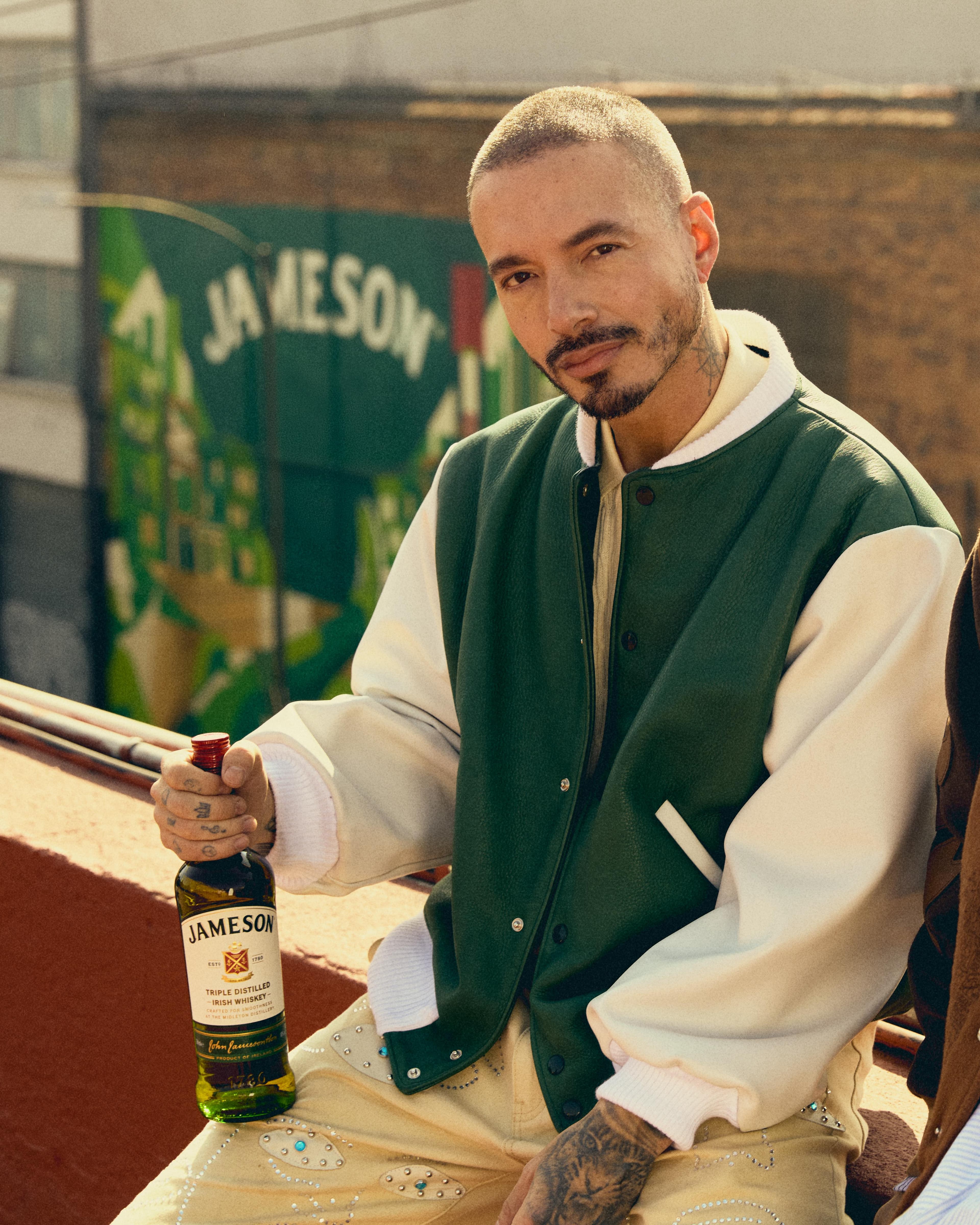 Jameson Welcomes Music Icon J Balvin as the Newest Member of the Family