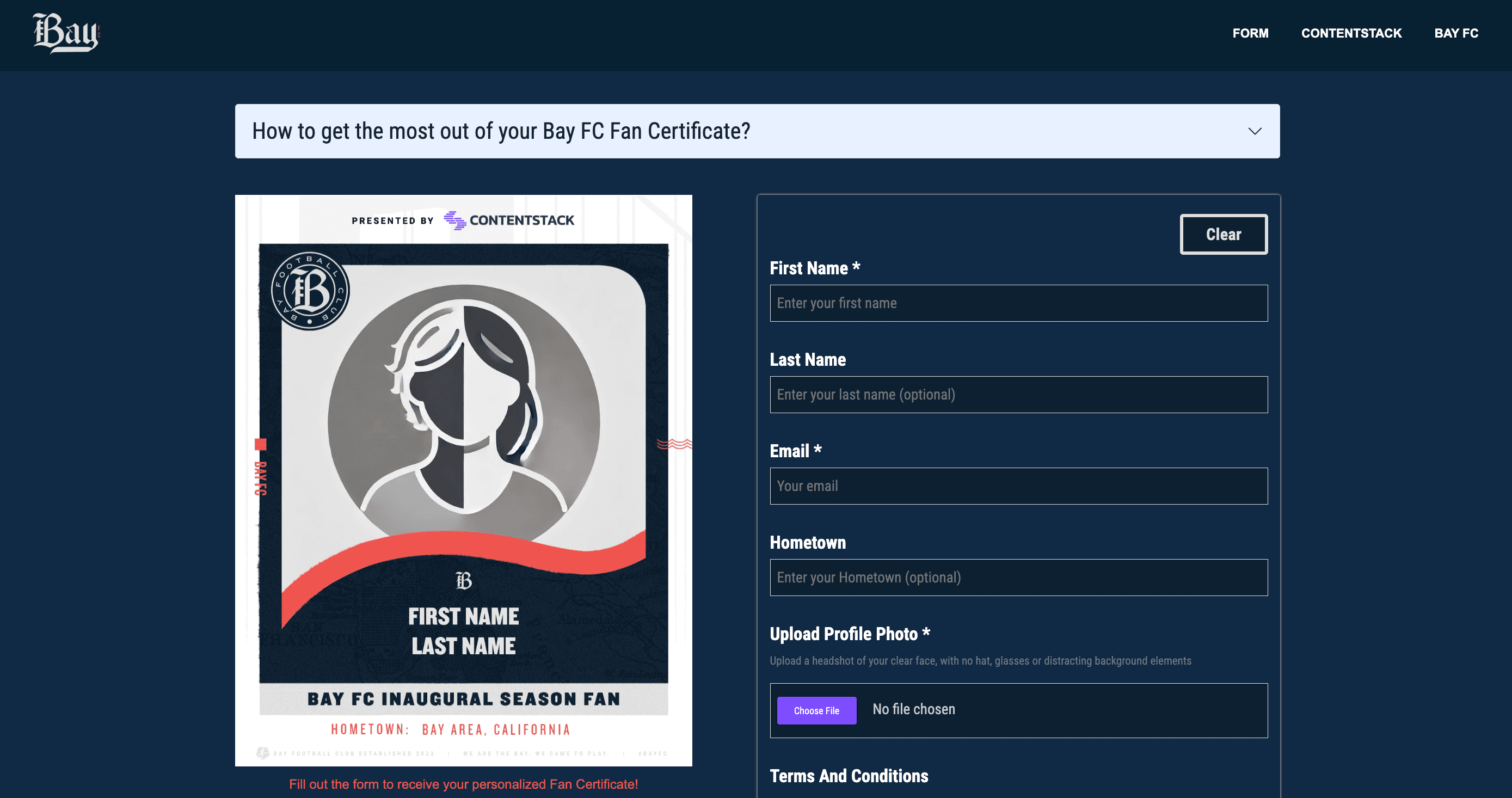Bay FC Selects Contentstack to Drive Real-Time Fan Engagement and Digital Growth in 2026