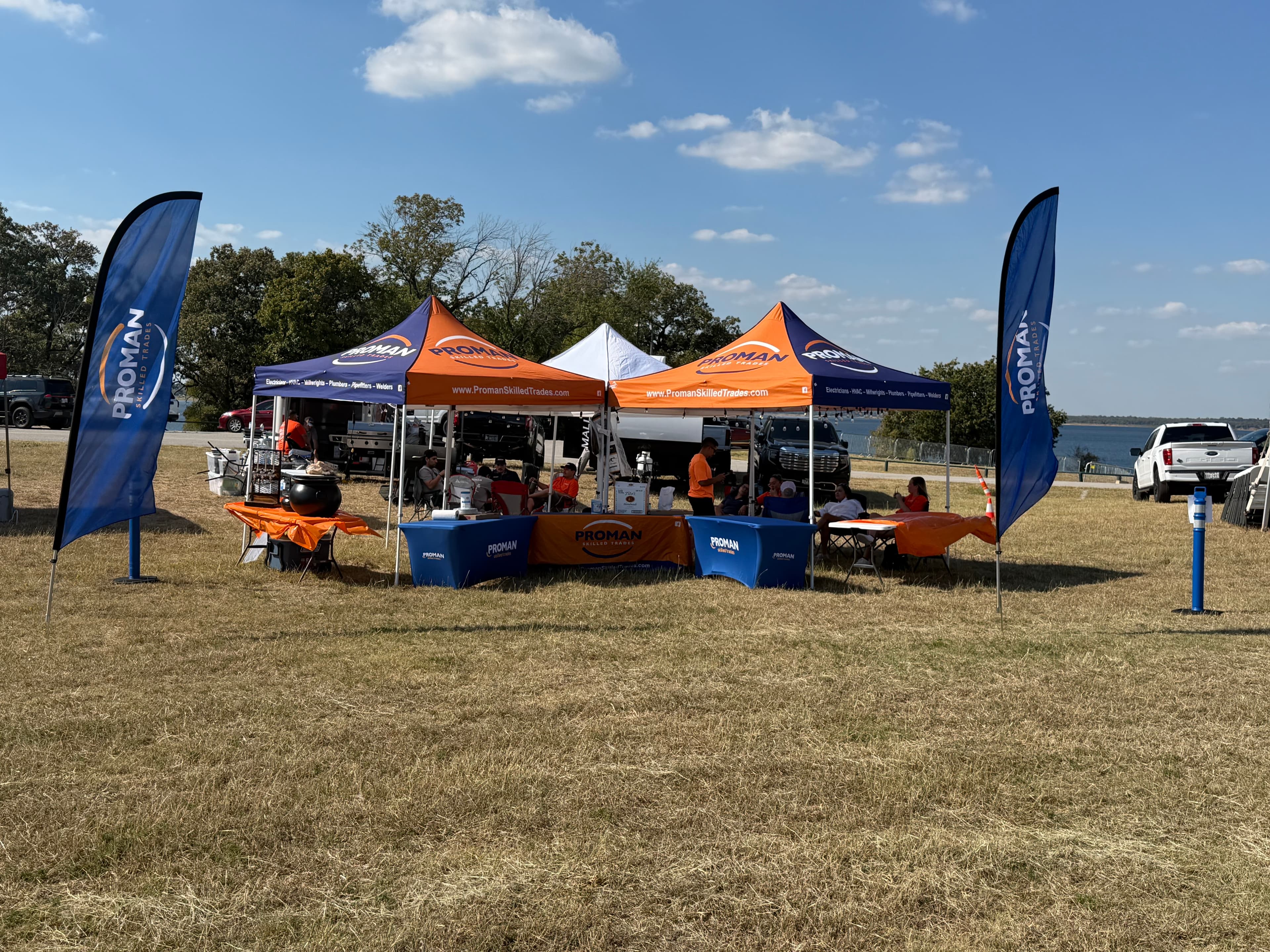Custom Trade Show Displays and Branded Tents for Skilled Trades: SplashTents.com Supports Proman Across Dallas, Orlando and Beyond