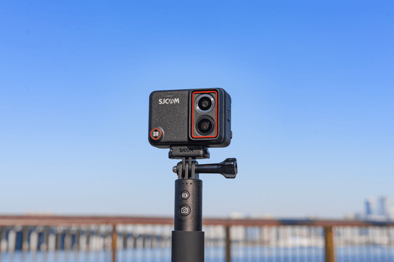 SJCAM Unveils SJ30: An 8K Dual-Lens Action Camera Built for Daylight to Night Recording in Everyday Life