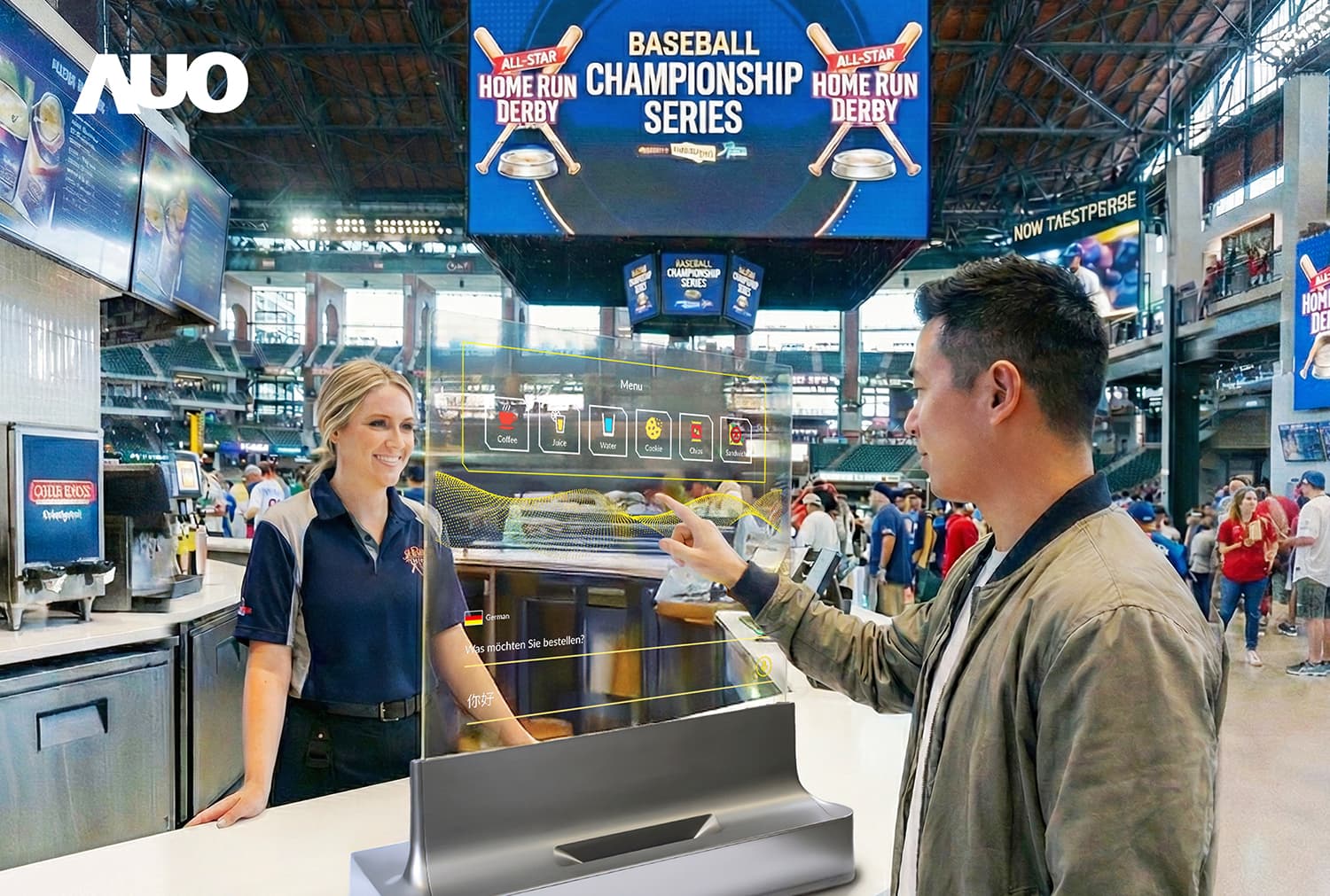 AUO Leads a New Micro LED Interaction Paradigm at SID 2026