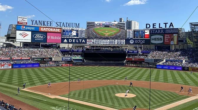Daktronics and New York Yankees Team Up for Display Upgrades, Brighter Visuals at Yankee Stadium