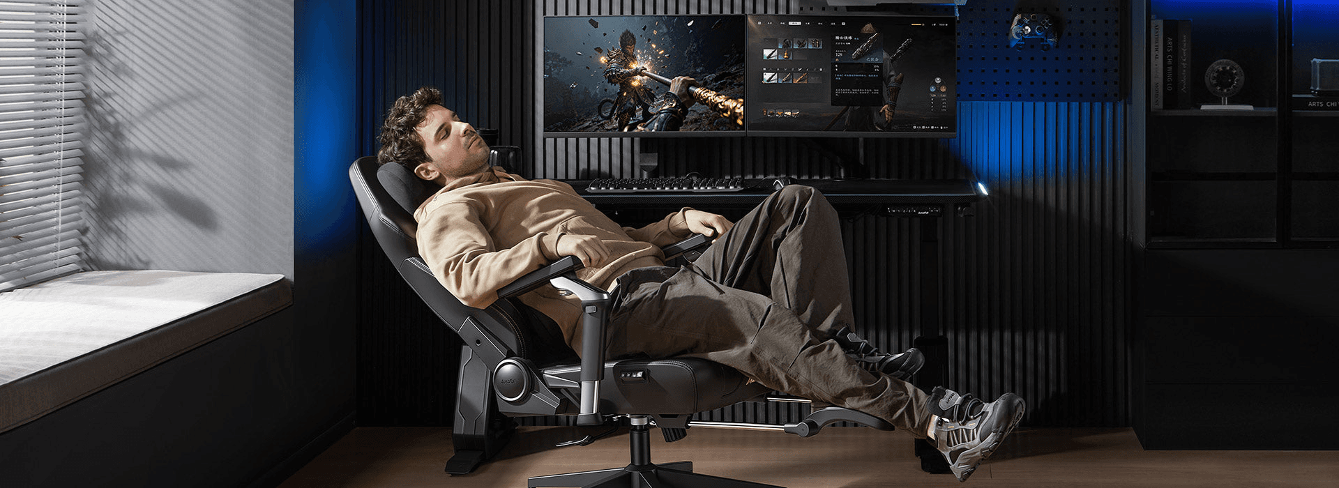 AutoFull Introduces M6 Ultra+ 2.0: The World’s First Active Cooling & Heating Shiatsu Massage Gaming Chair