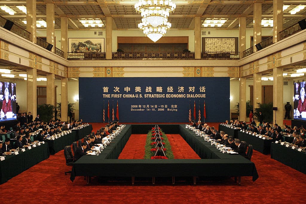 No Women Were Present at the U.S.-China Negotiations. This Is By Design.