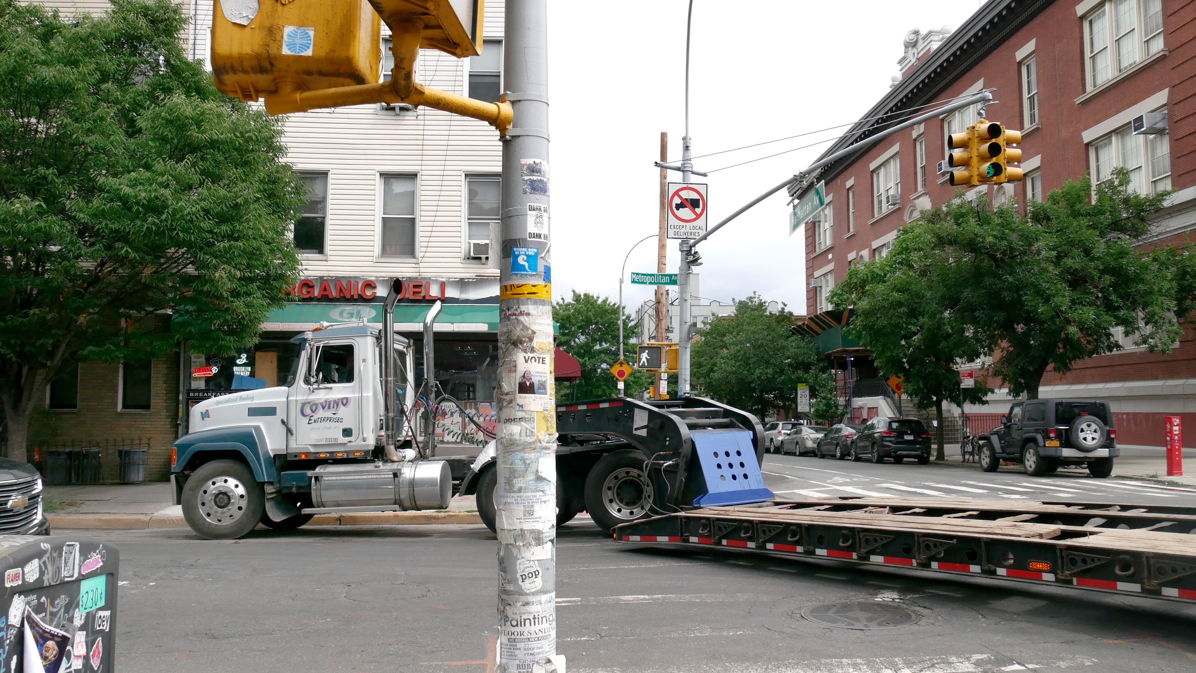 Brooklyn Pol Calls for Fewer Trucks After Her Bill Inadvertently Expanded Truck Routes