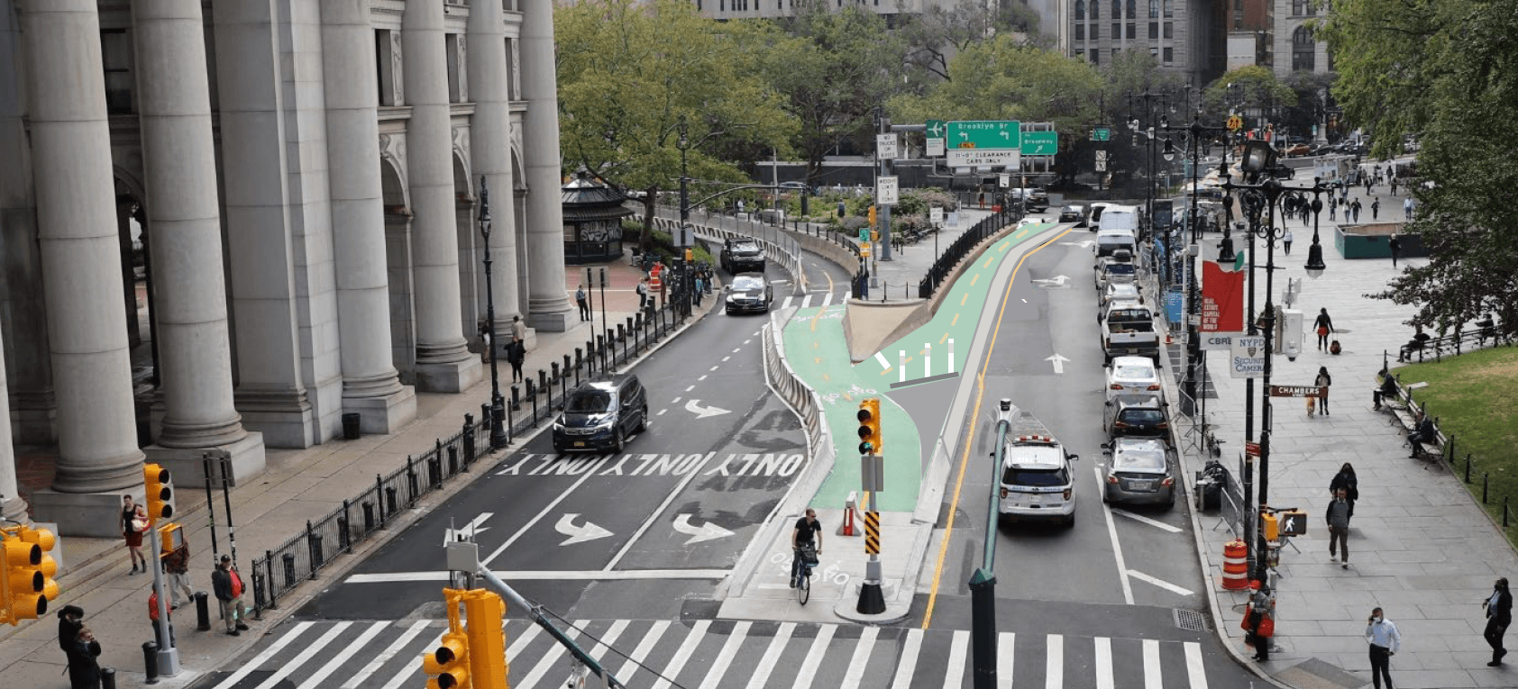 Mamdani Will Upgrade Brooklyn Bridge Manhattan-Side Entrance By June