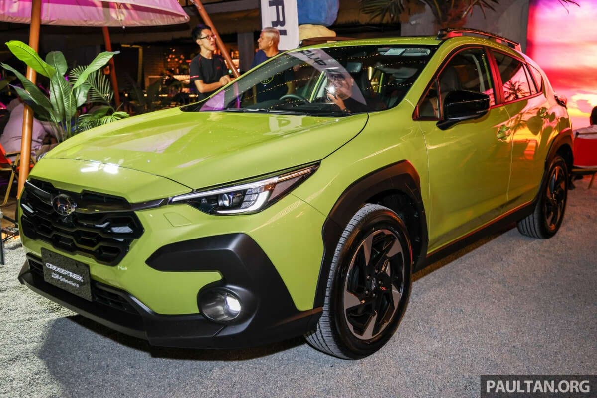 2026 Subaru Crosstrek launched in Malaysia – 2.0L NA, CVT; EyeSight 4.0 ADAS; CBU, RM190,788 OTR