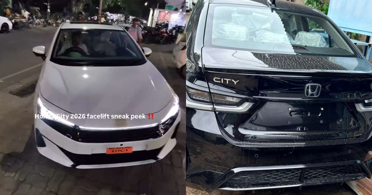 2026 Honda City facelift teased in India before May 22 debut – fresh leaks show more of radical new exterior