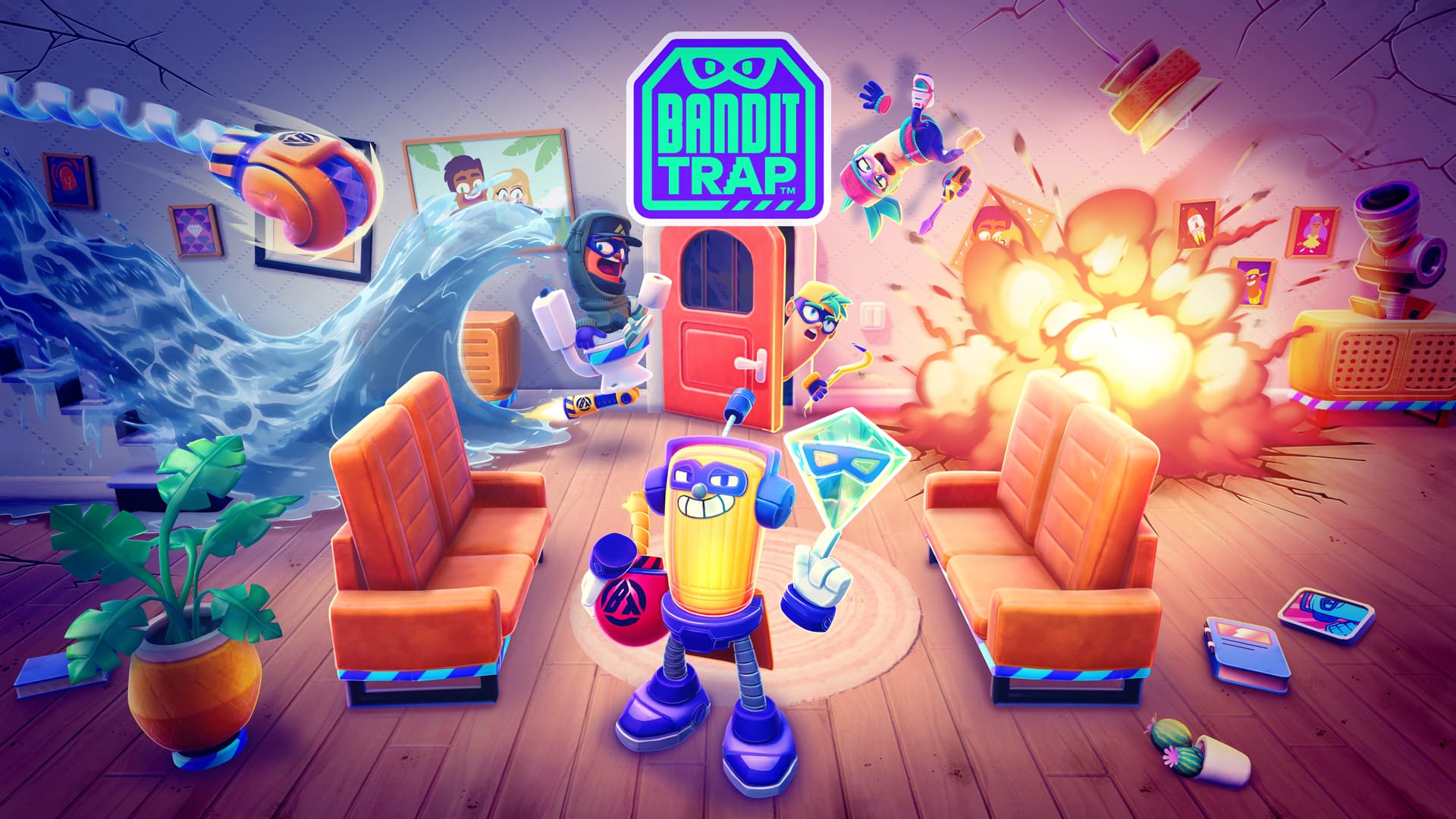 Bandit Trap joins this week’s Nintendo eShop roundup