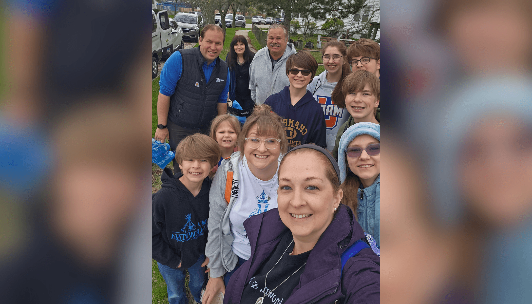 22 miles of faith: Catholic family of 10 turns Walk to Mary pilgrimage into a tradition