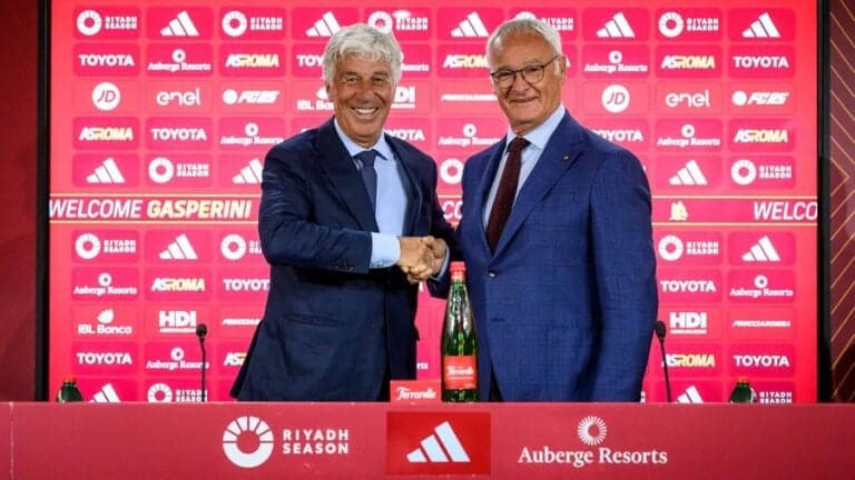 Ranieri and Gasperini to hold face-to-face confrontation