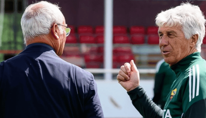 Tension between Ranieri and Gasperini
