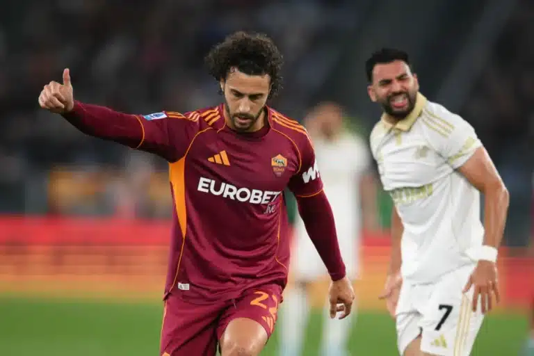 Hermoso reacts to Roma’s win over Pisa: “We’ve been dealing with a lot of absences lately. Good job, team.”