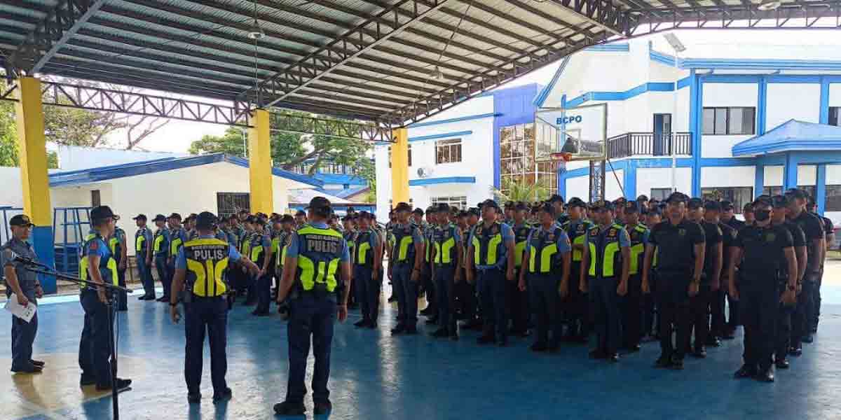 BACOLOD: 276 cops secure PRISAA return in Bacolod