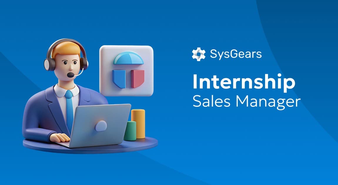 Junior Sales / Lead Generation by SysGears, 25 May