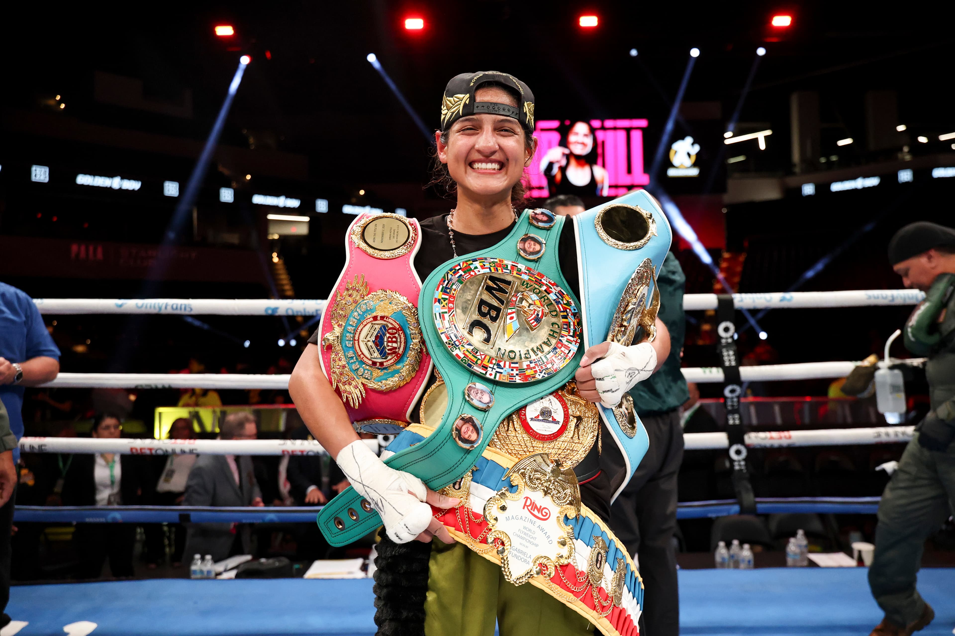 Next up in our boxing showdown: Arnold Barboza Jr. vs. Kenneth Sims Jr., coming soon on Saturday!