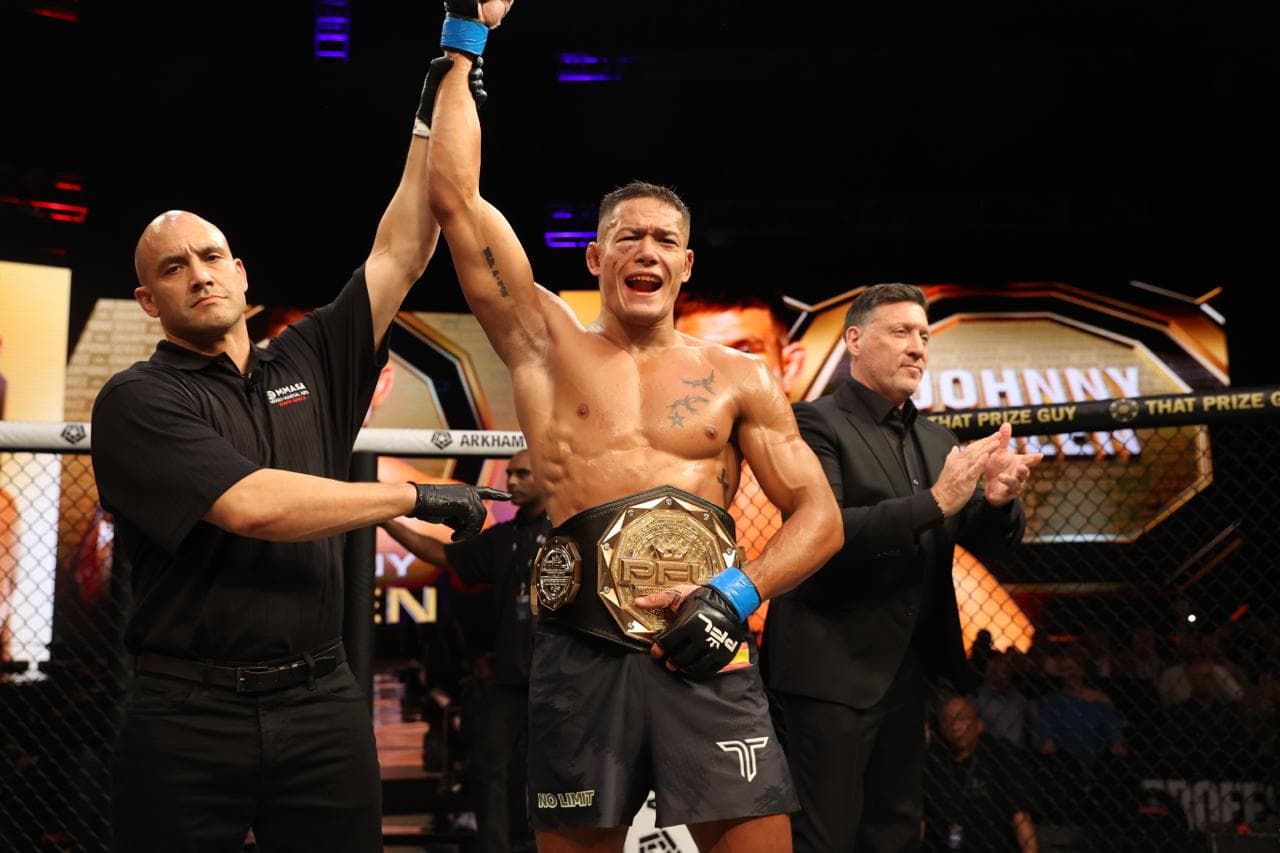 New Firelighter Takes Over: Costello Van Steenis Lights Up PFL Madrid Edition