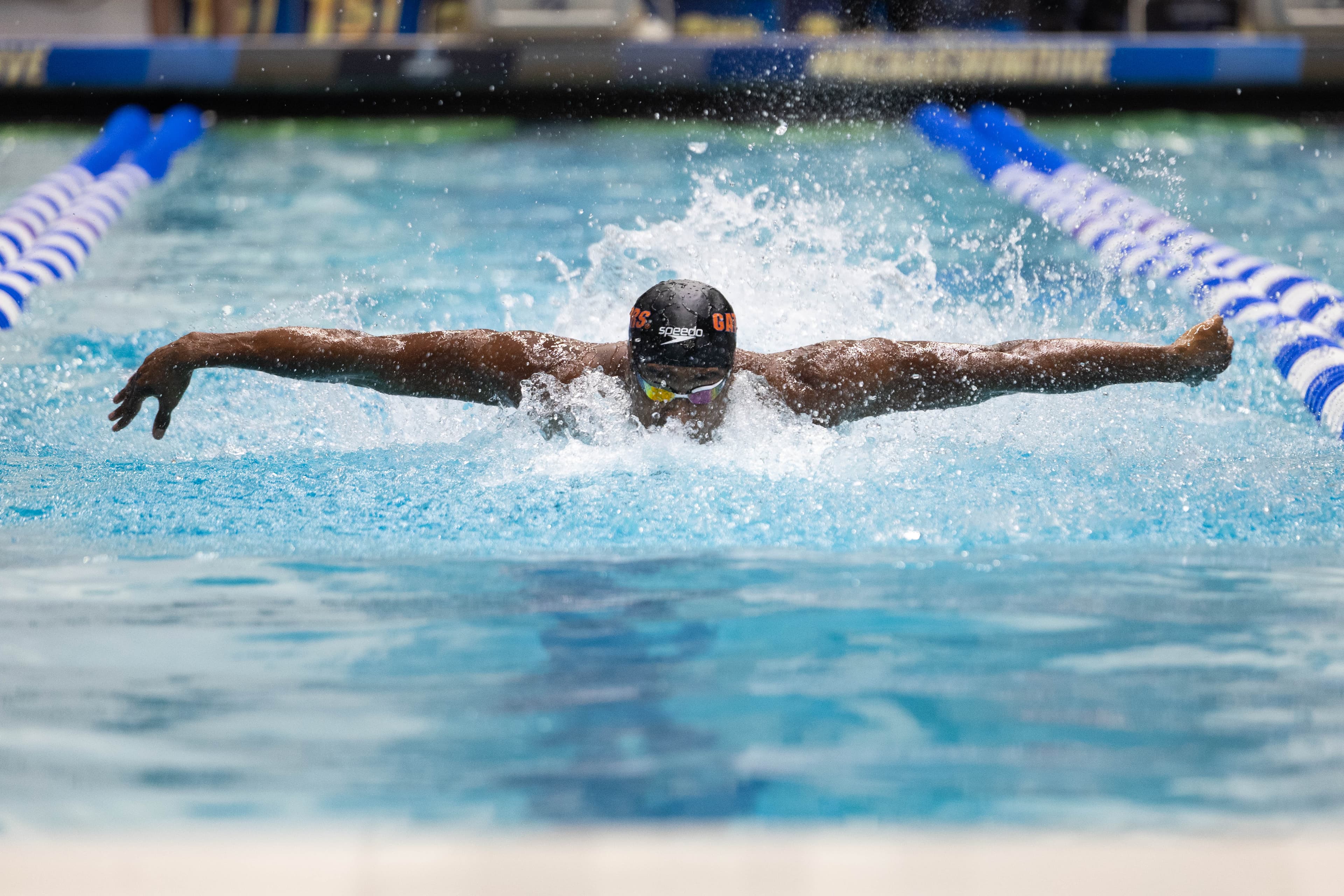 NCAA men's swimming and diving championships: Liendo breaks Caeleb Dressel's 100 butterfly NCAA record