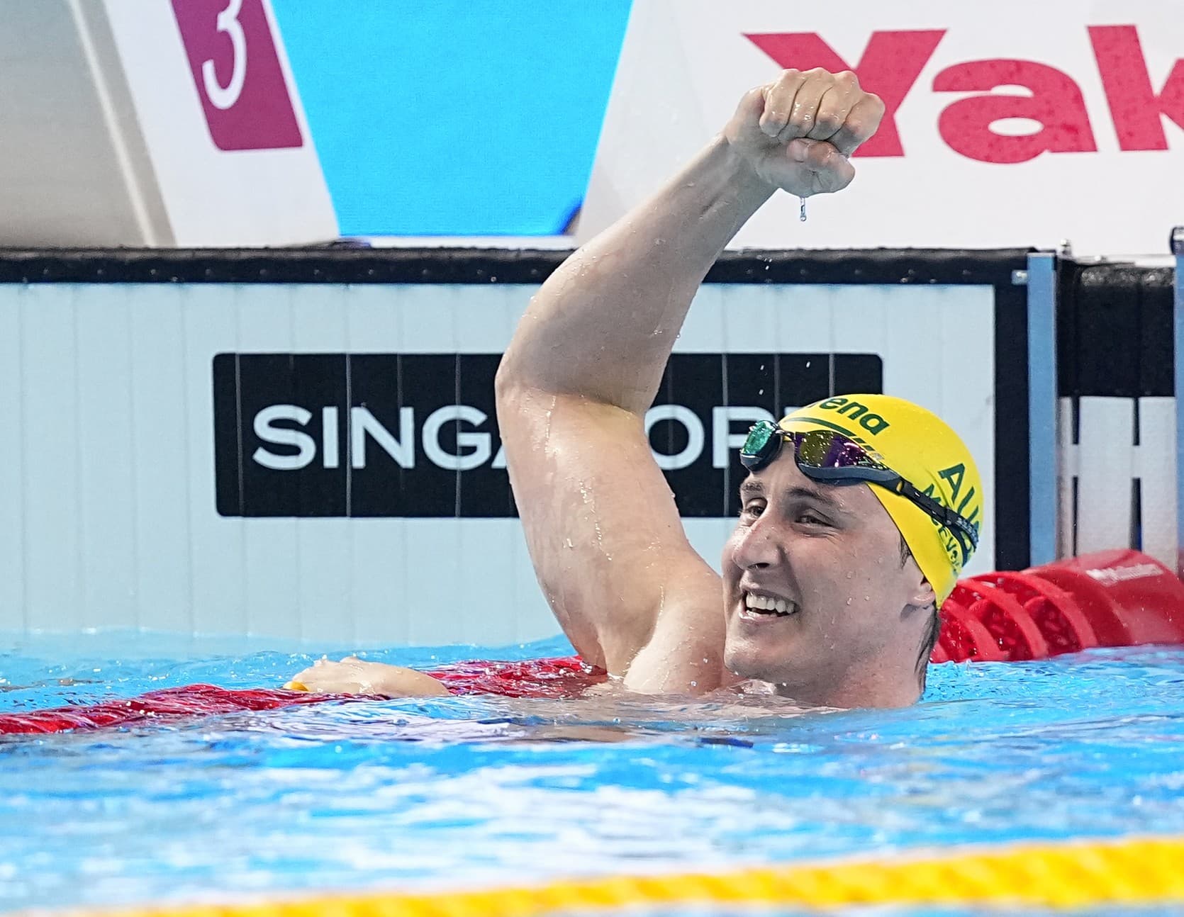 Cameron McEvoy breaks 50m freestyle world record, takes down Cielo's elusive super-suit mark