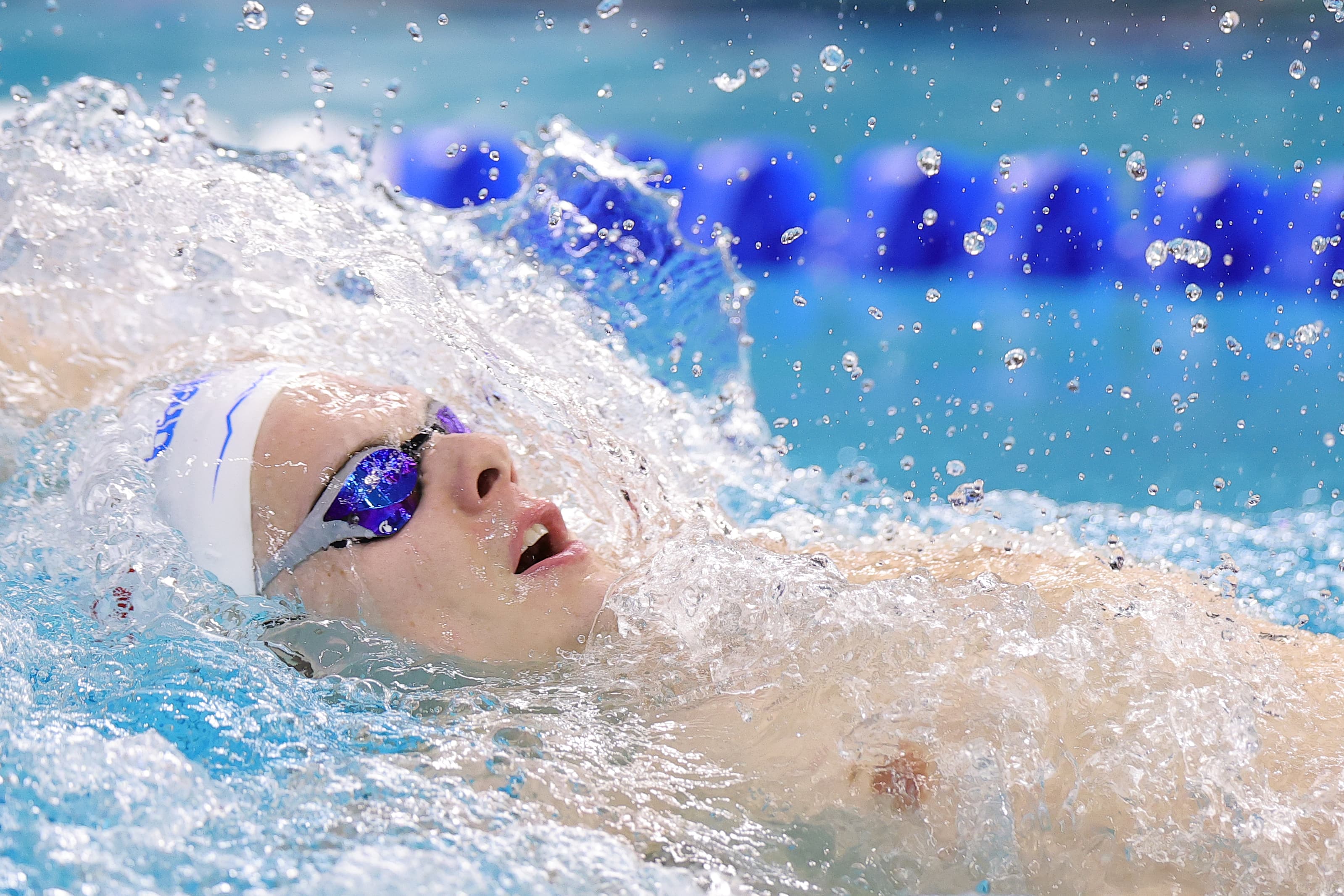 NCAA men's swimming and diving championships: Kos destroys 100 backstroke national record to win NCAA title