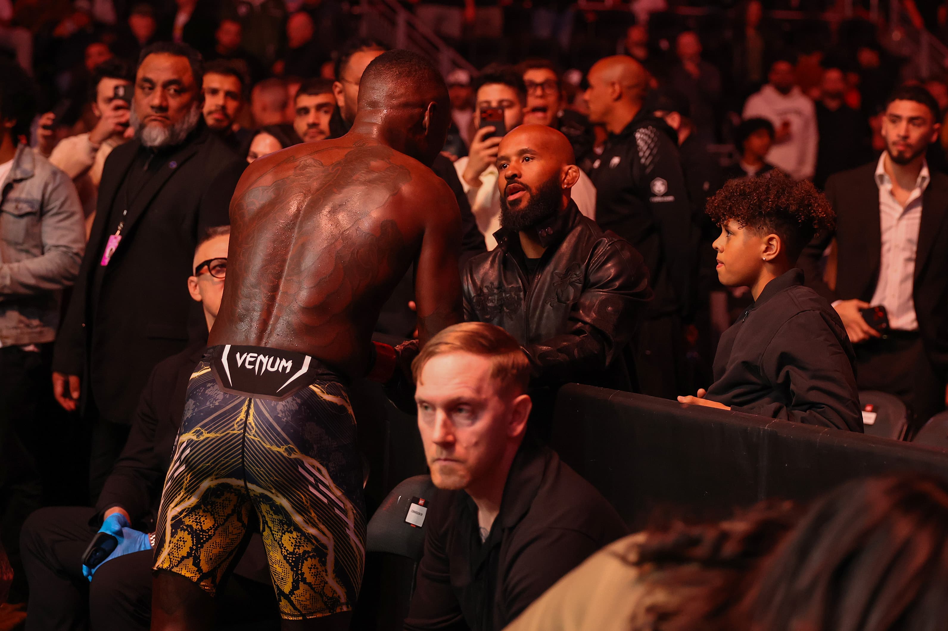 Demetrious Johnson calls on Israel Adesanya to retire after UFC Seattle loss: 'You've got to find something else'