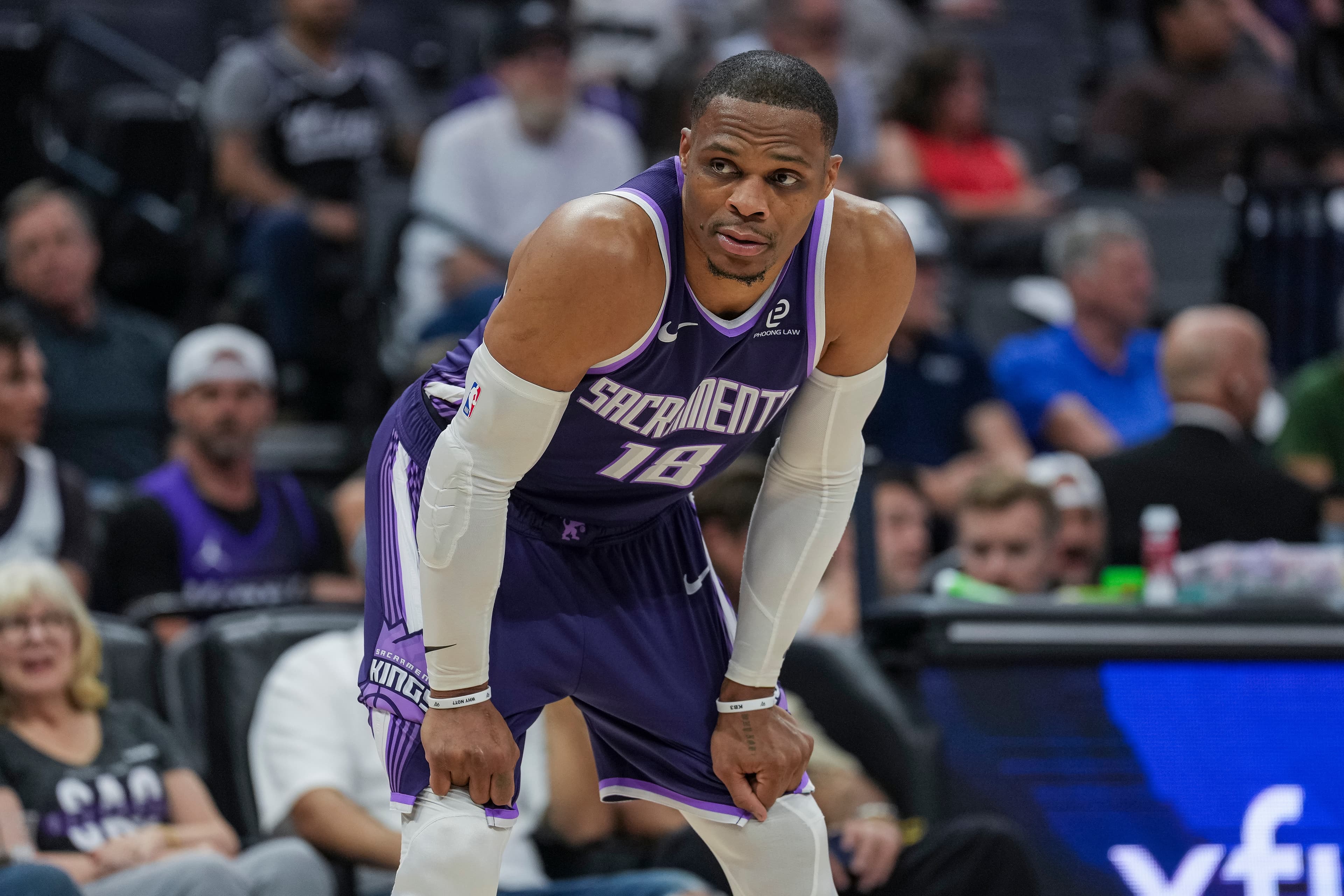 Kings' Russell Westbrook reportedly out indefinitely with foot soreness