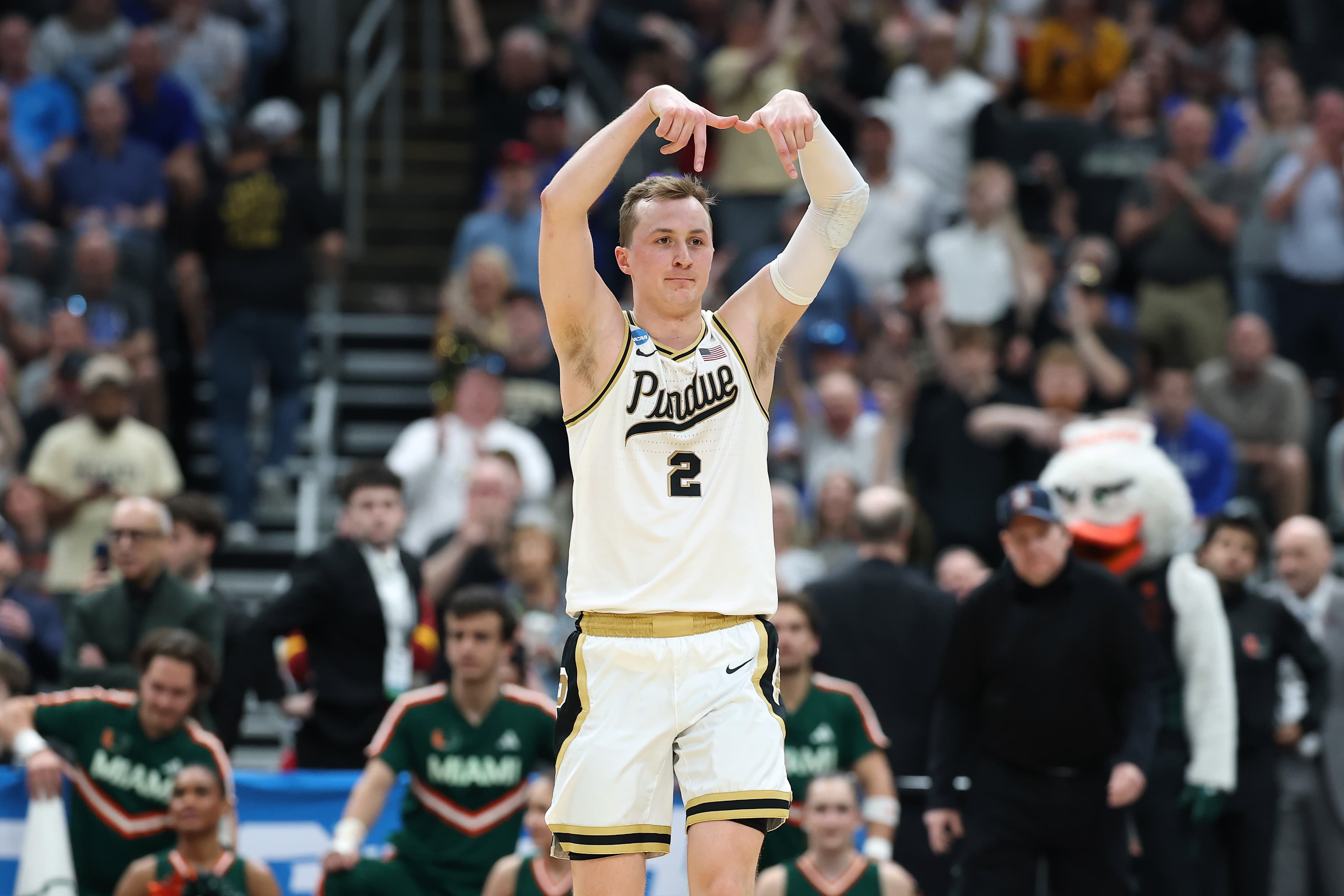 March Madness 2026: How to watch the Purdue vs. Texas Sweet 16 game in the men's NCAA basketball tournament