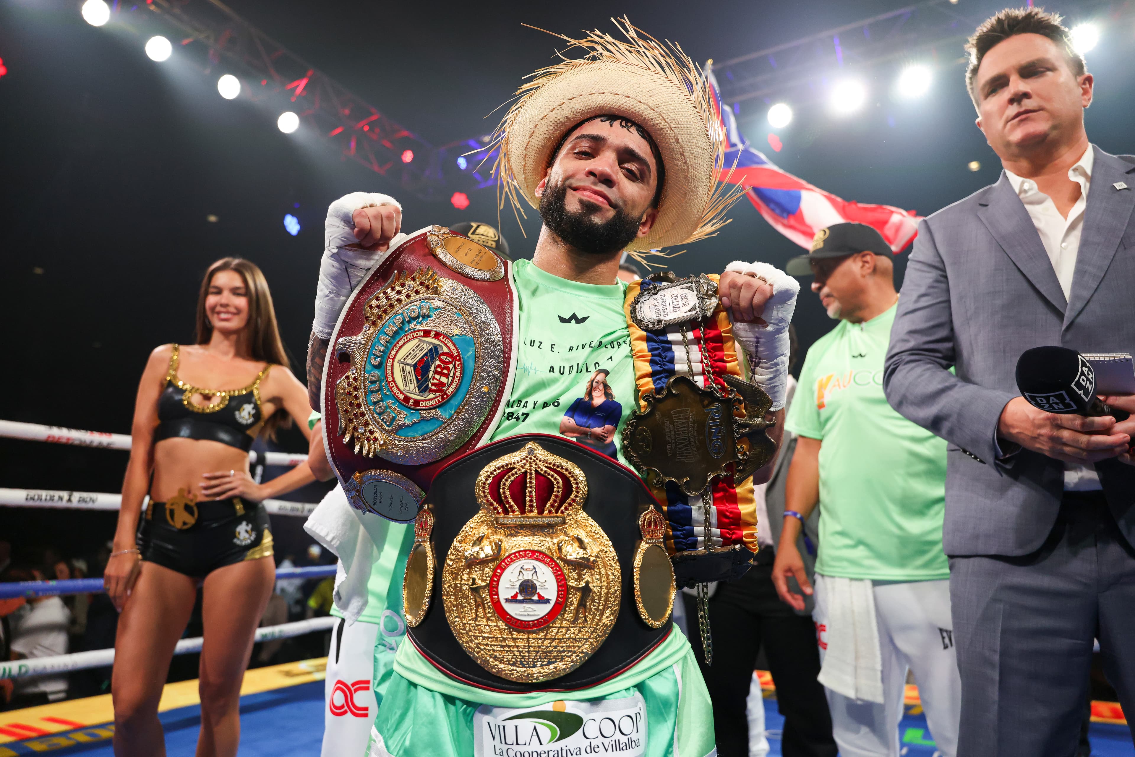 New Headline: "Oscar Collazo Demolishes Jesus Haro with a 94-Second Knockout