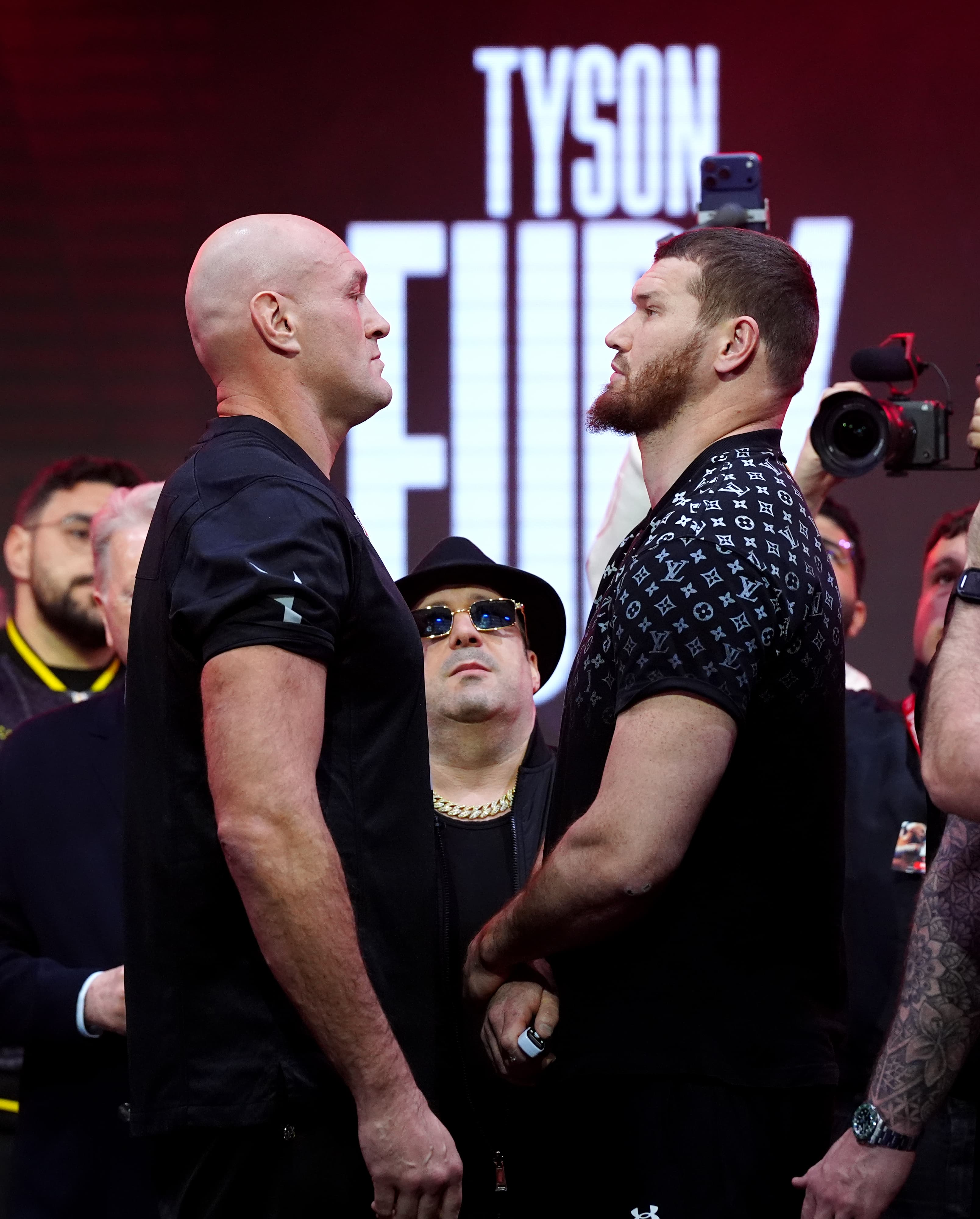 Tyson Fury vs. Arslanbek Makhmudov live stream online: Watch today's big boxing card here