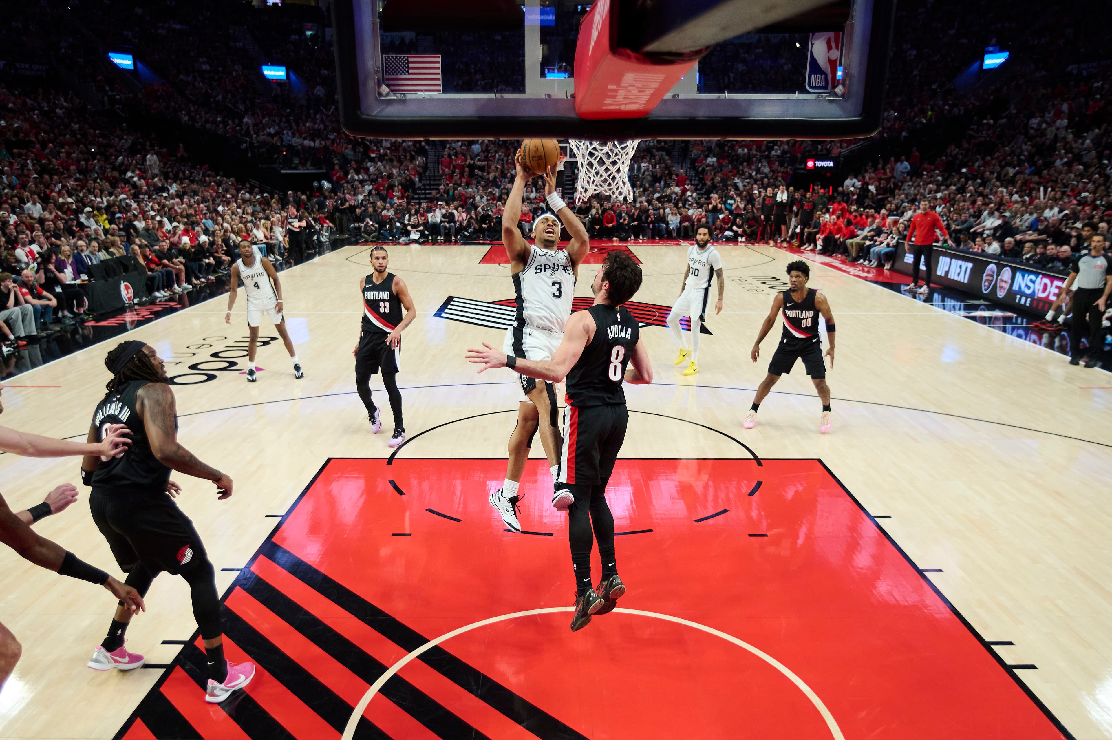 Portland Trail Blazers vs San Antonio Spurs: Where to watch Game 5 tonight, time, channel and more