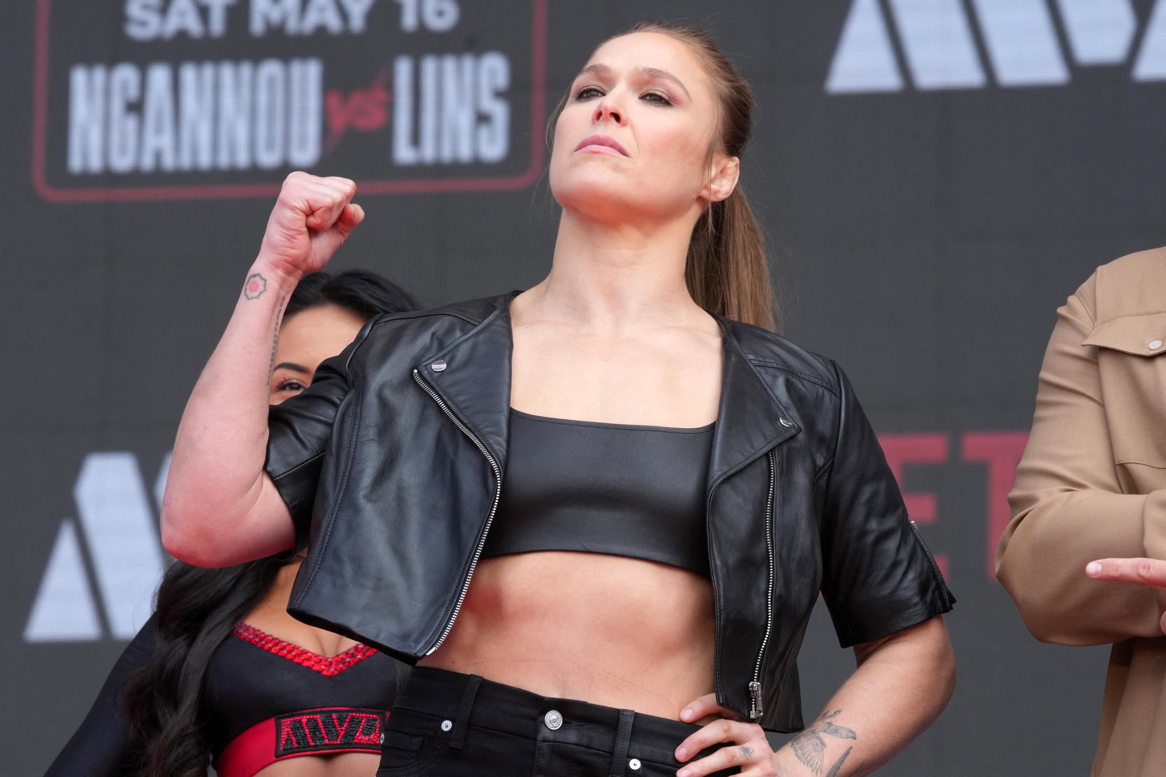 Ronda Rousey blows up on Kayla Harrison in brutal response to UFC champ: 'Who the f*** are you?'