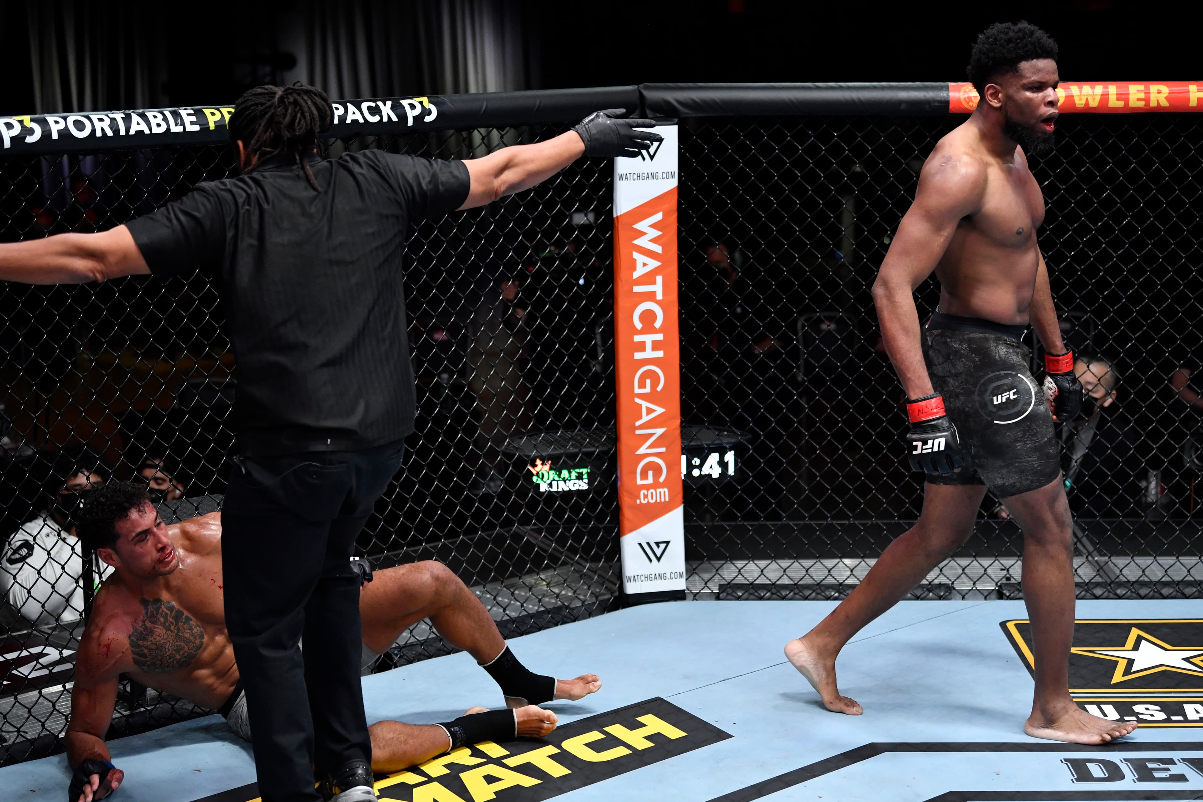 UFC 327: How a brutal KO loss set Carlos Ulberg on the path toward light heavyweight gold