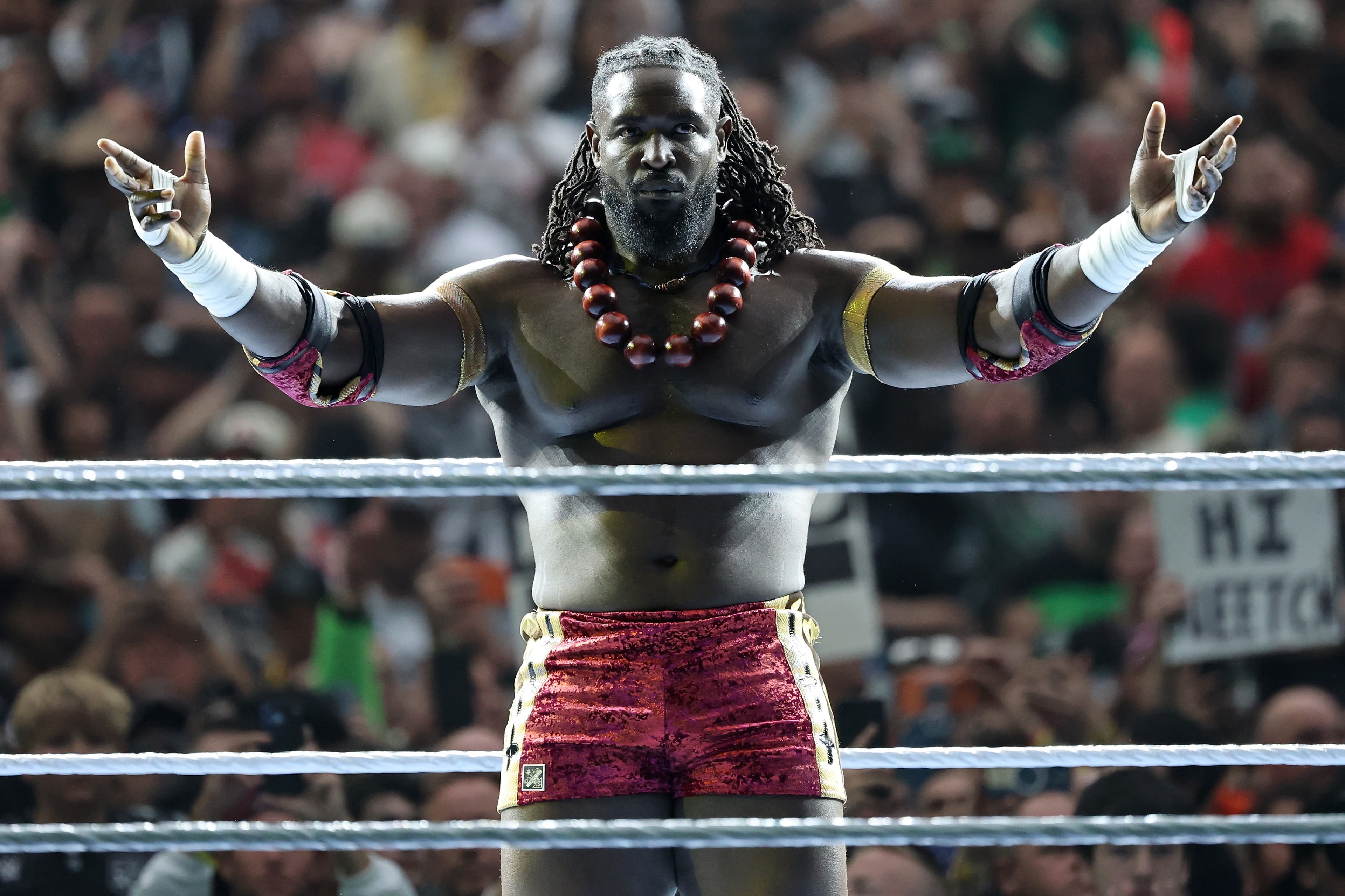 WrestleMania 42 results: Oba Femi demolishes Brock Lesnar in vicious changing-of-the-guard match; Lesnar appears to retire