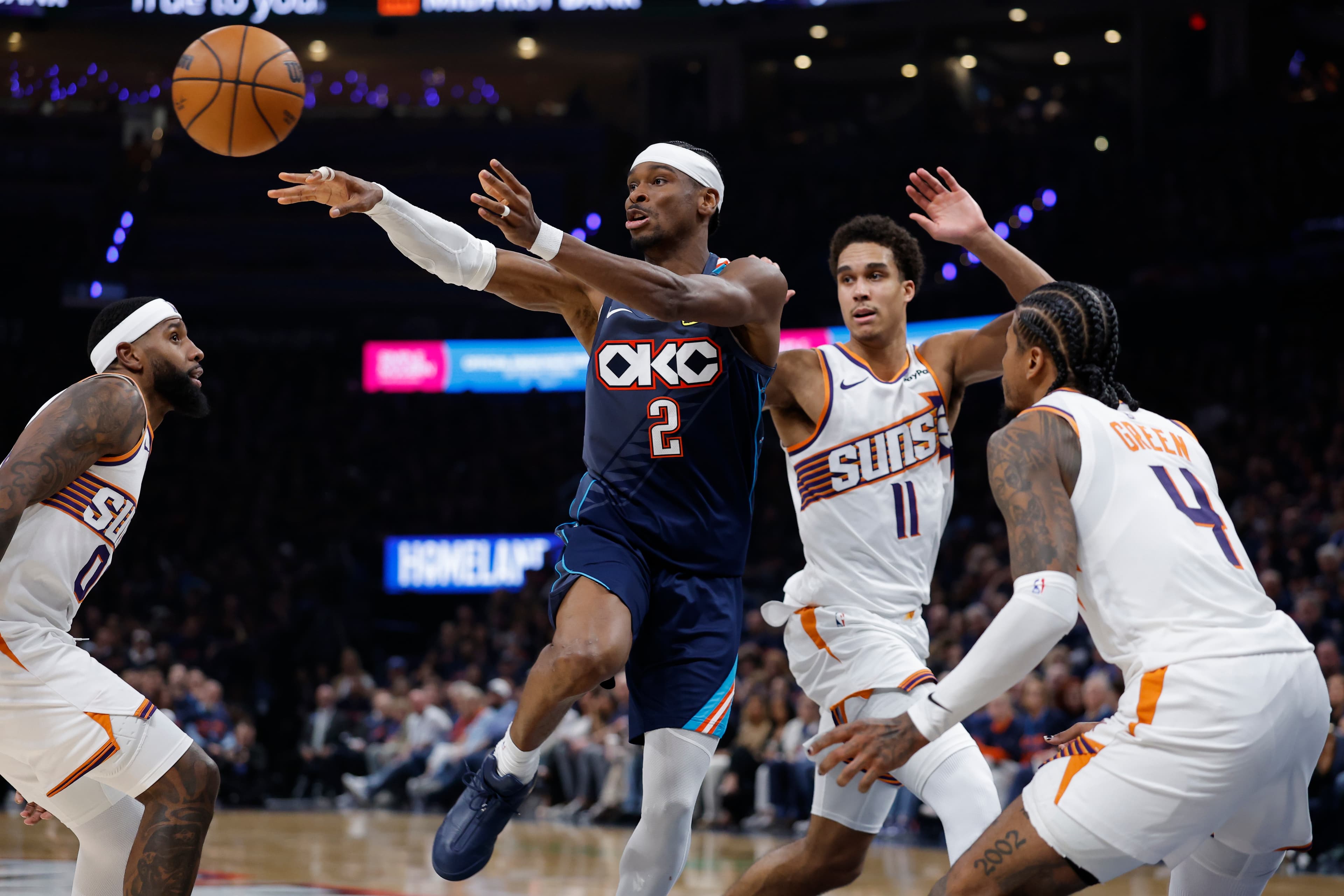 Oklahoma City Thunder vs. Phoenix Suns: Where to watch the NBA playoffs game tonight, time, channel and more