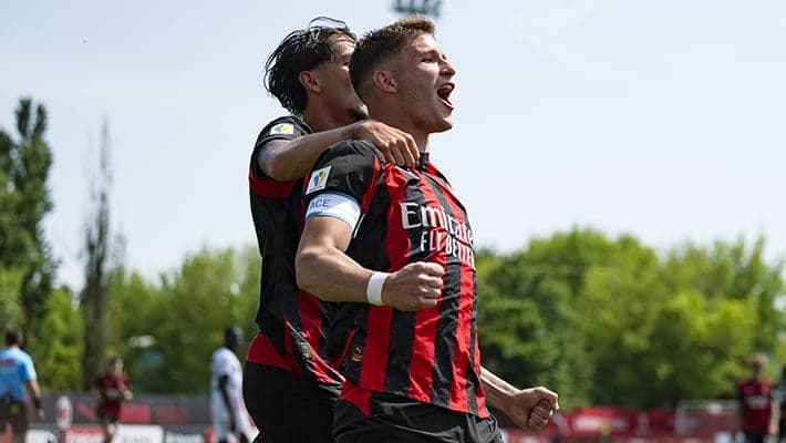 THE PRIMAVERA MAKE A COMEBACK AND DEFEAT CAGLIARI