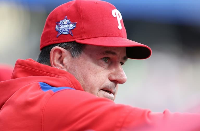 Phillies fire manager Thomson, give Mattingly interim role
